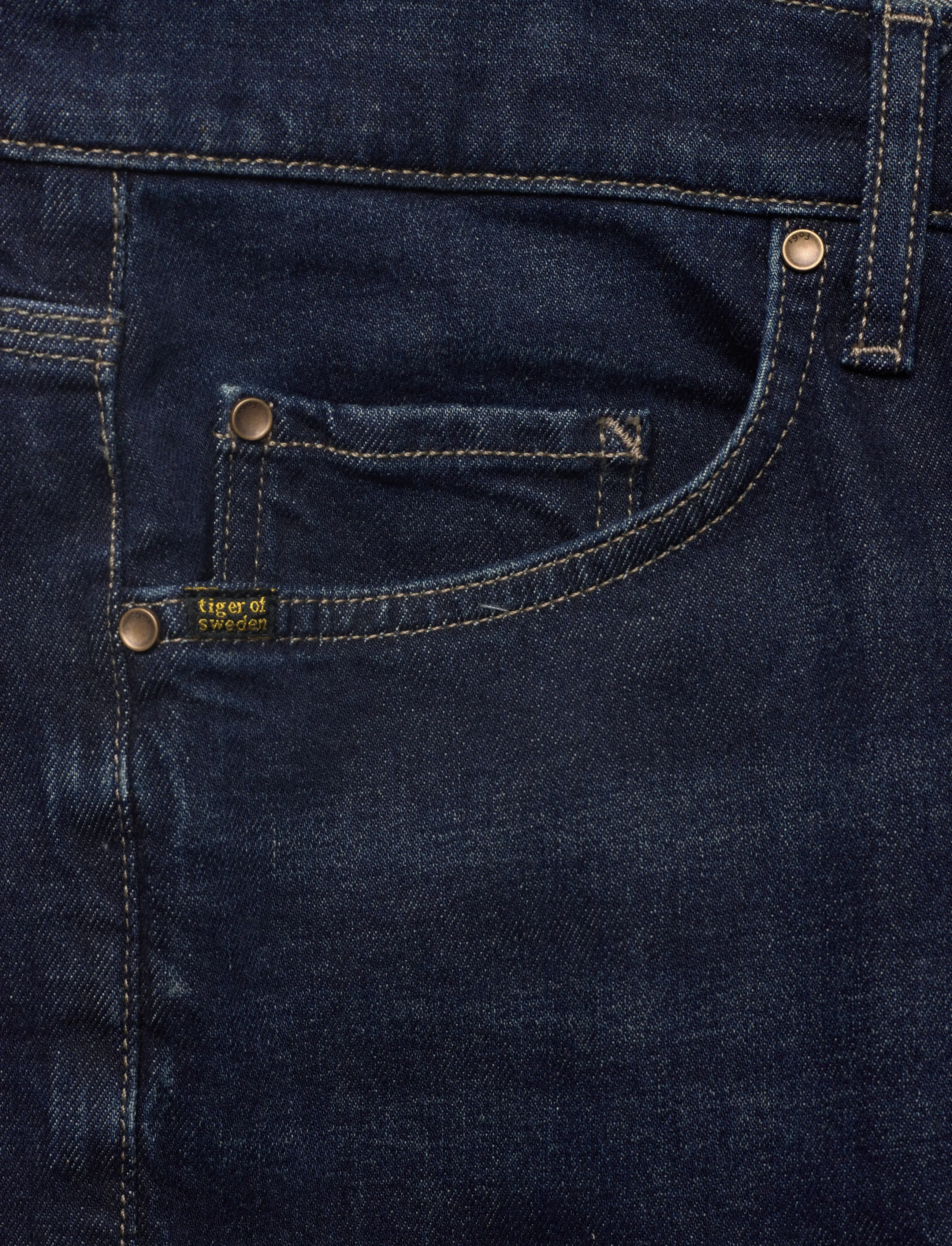 Tiger of Sweden - PISTOLERO MYSTERY - slim jeans - midnight blue - 2