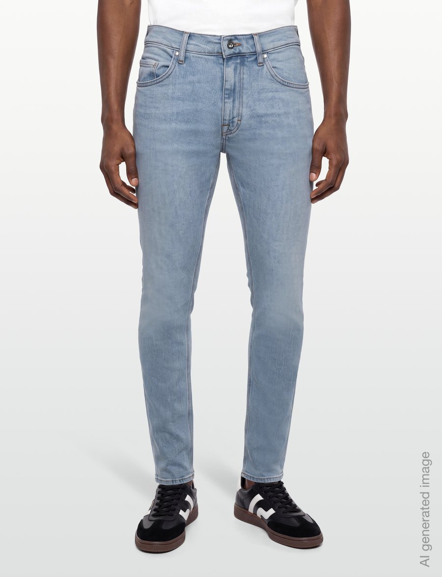 Tiger of Sweden - PISTOLERO DRAW - normale jeans - light blue - 3