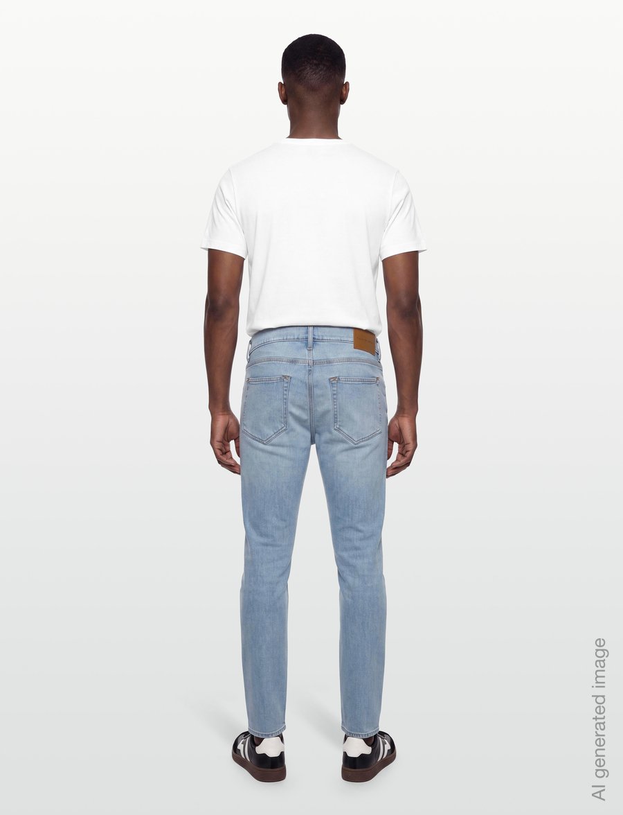 Tiger of Sweden - PISTOLERO DRAW - normale jeans - light blue - 4