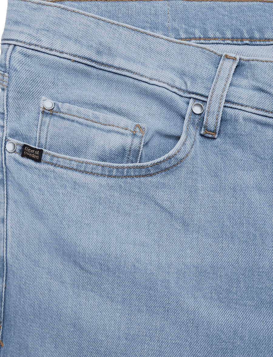 Tiger of Sweden - PISTOLERO DRAW - normale jeans - light blue - 5