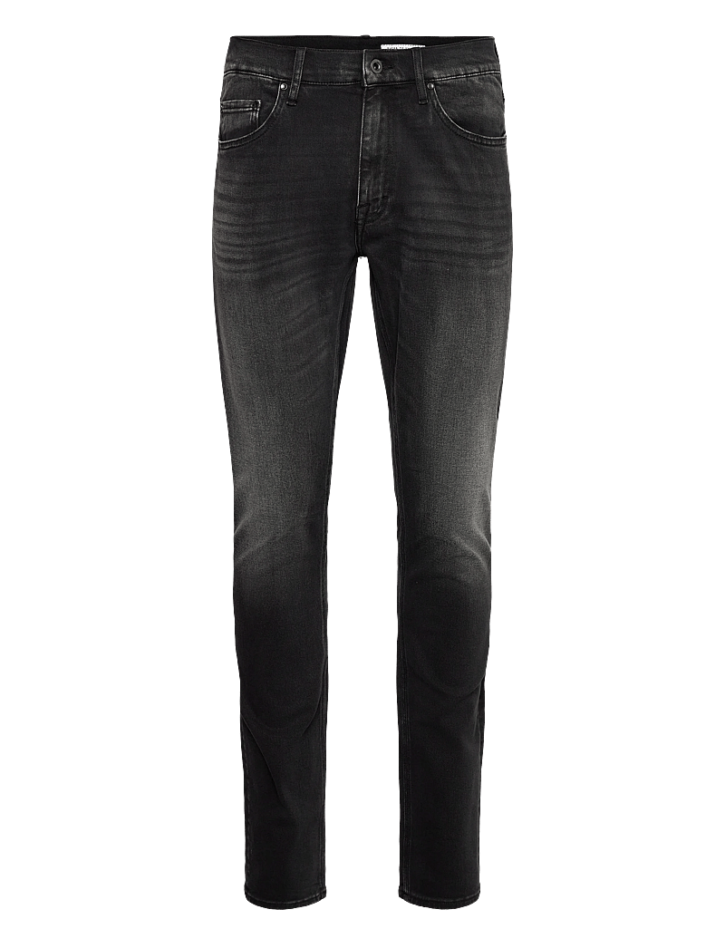 Tiger of Sweden - PISTOLERO CHAOS - regular jeans - black - 0