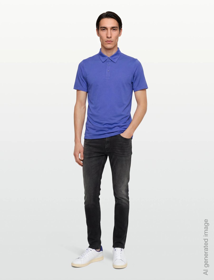 Tiger of Sweden - PISTOLERO CHAOS - regular jeans - black - 0