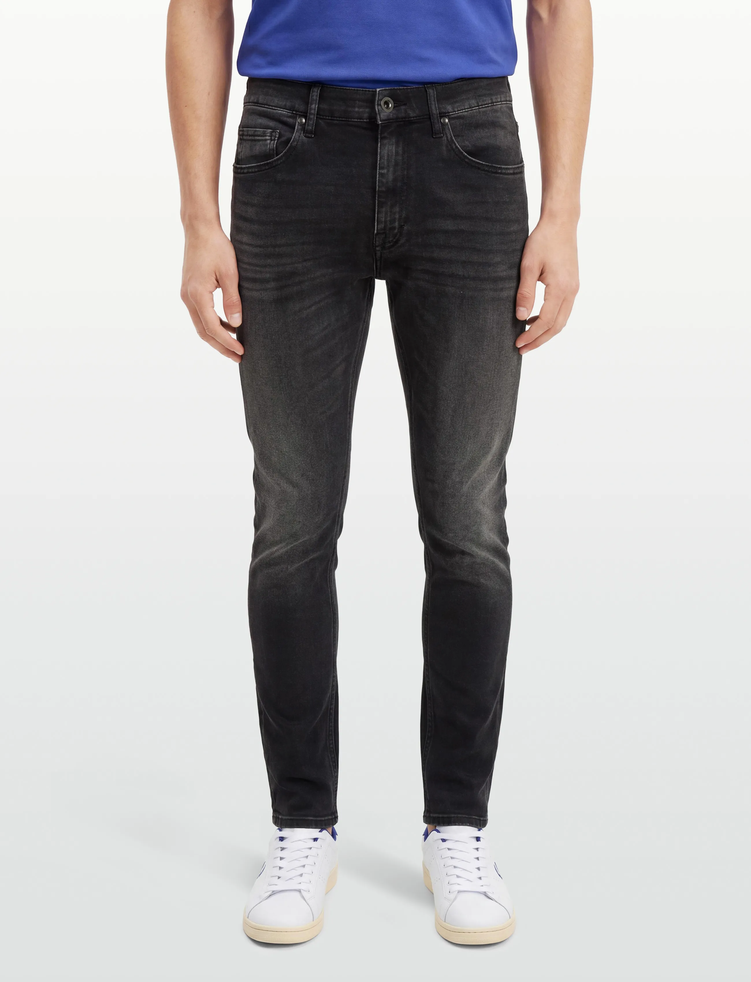 Tiger of Sweden - PISTOLERO CHAOS - regular jeans - black - 3