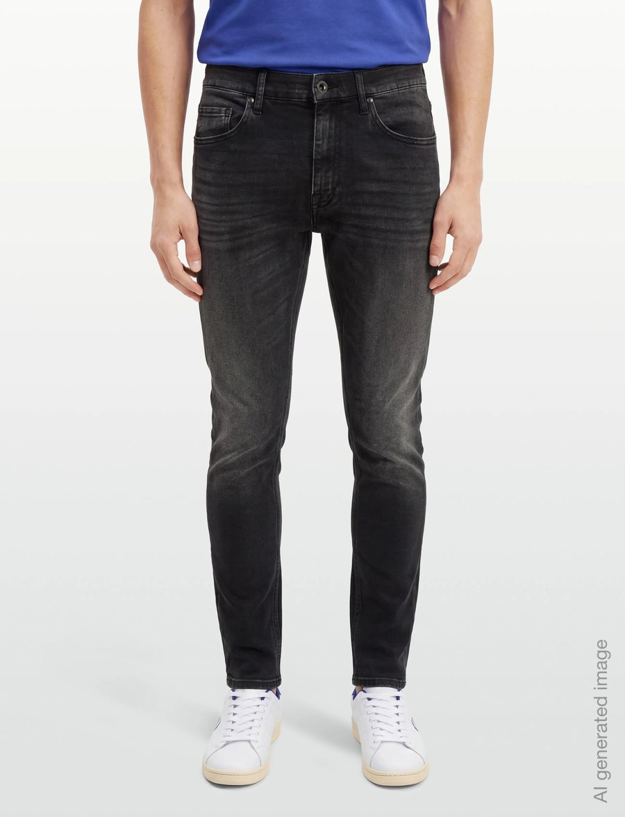 Tiger of Sweden - PISTOLERO CHAOS - regular jeans - black - 3