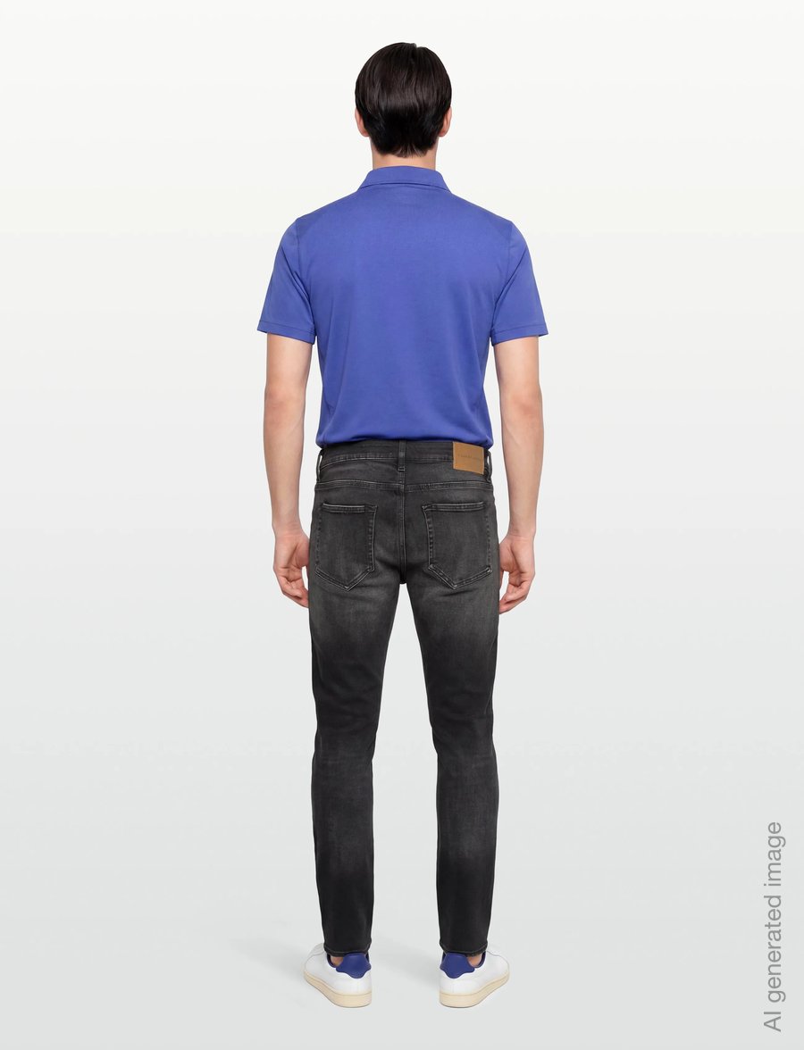 Tiger of Sweden - PISTOLERO CHAOS - regular jeans - black - 4