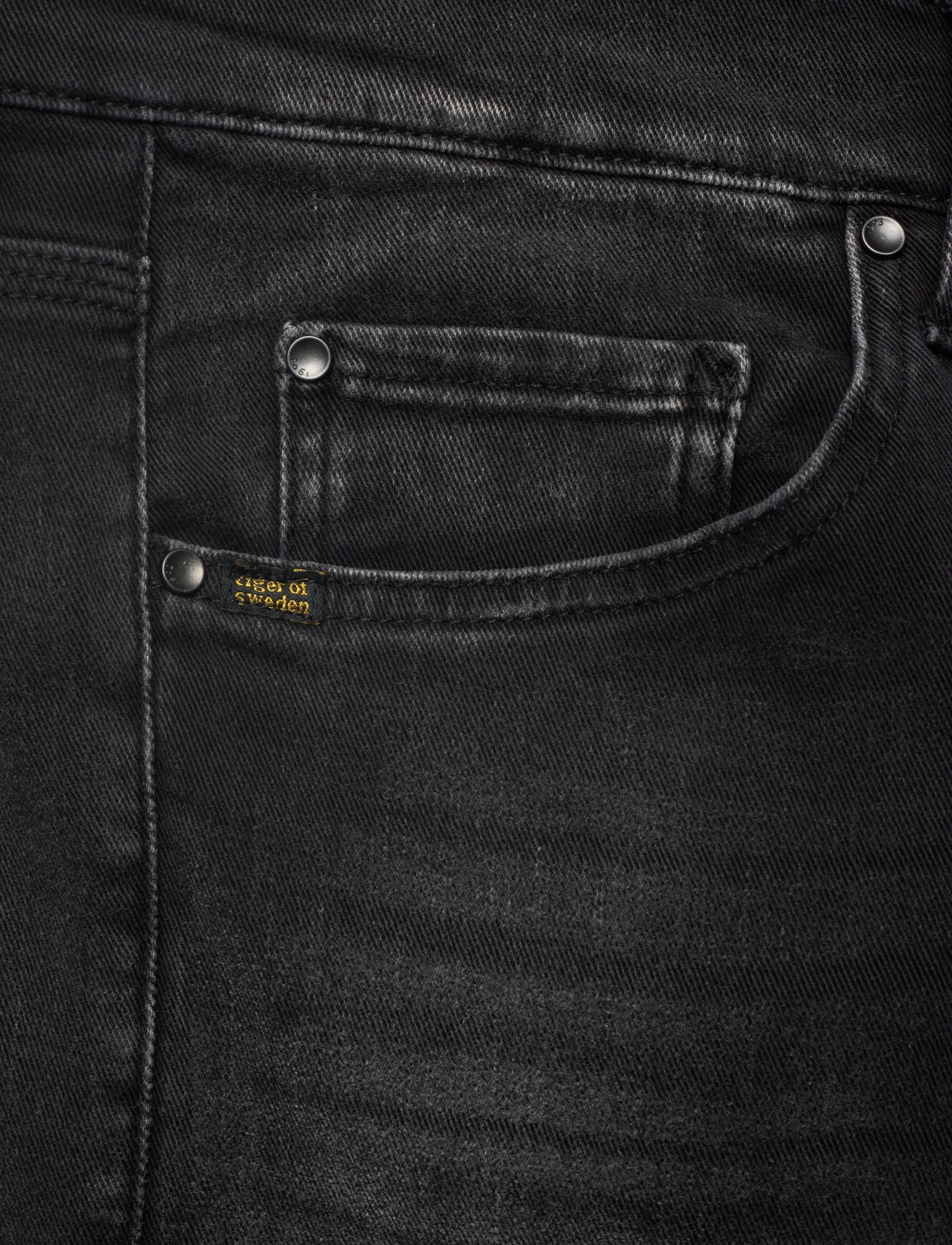 Tiger of Sweden - PISTOLERO CHAOS - regular jeans - black - 2