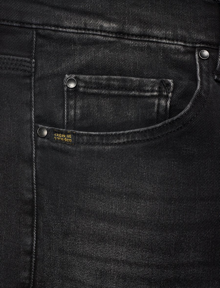 Tiger of Sweden - PISTOLERO CHAOS - regular jeans - black - 5