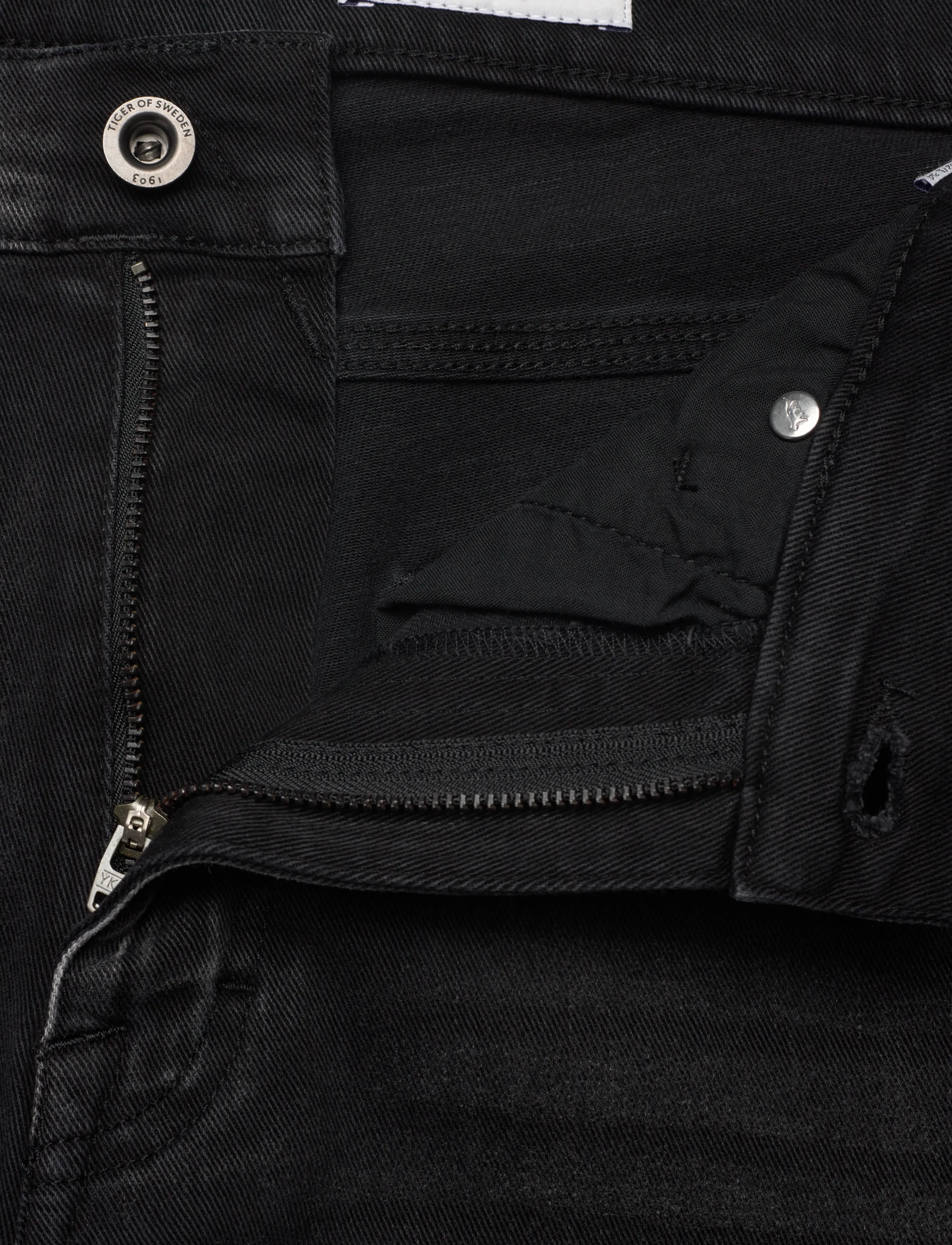 Tiger of Sweden - PISTOLERO CHAOS - regular jeans - black - 3