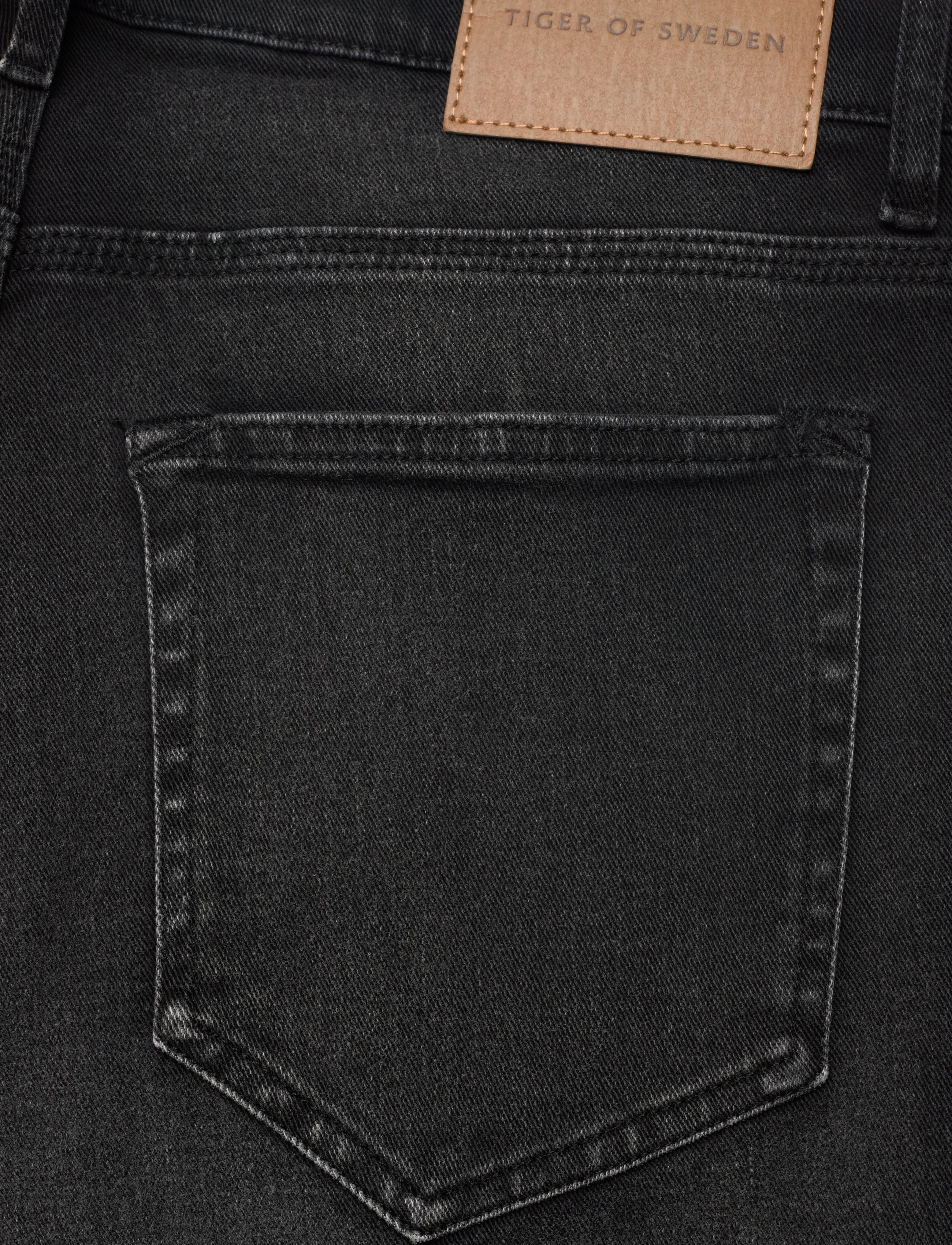 Tiger of Sweden - PISTOLERO CHAOS - regular jeans - black - 4
