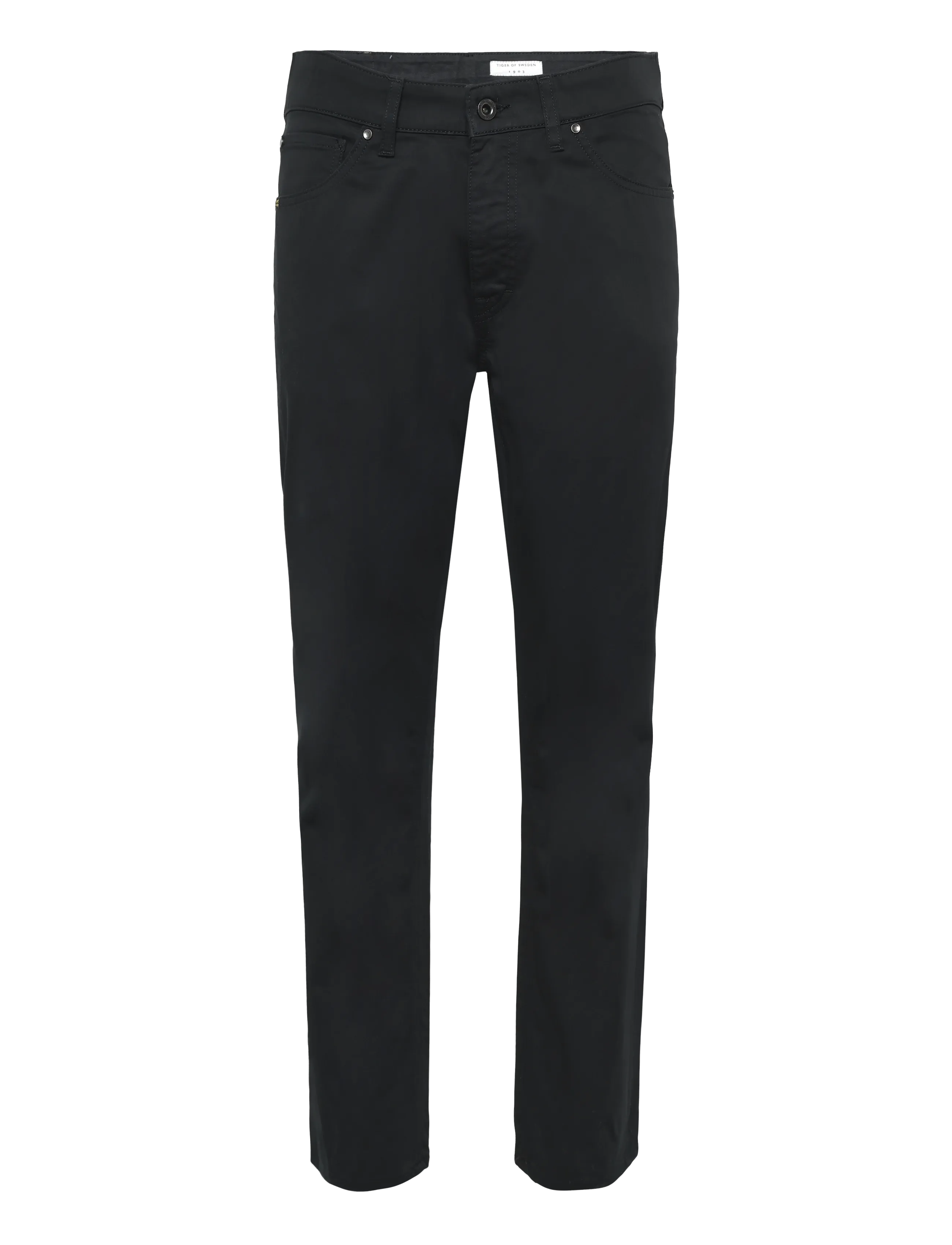 Tiger of Sweden DES SATEEN - Kleidung - BLACK / black