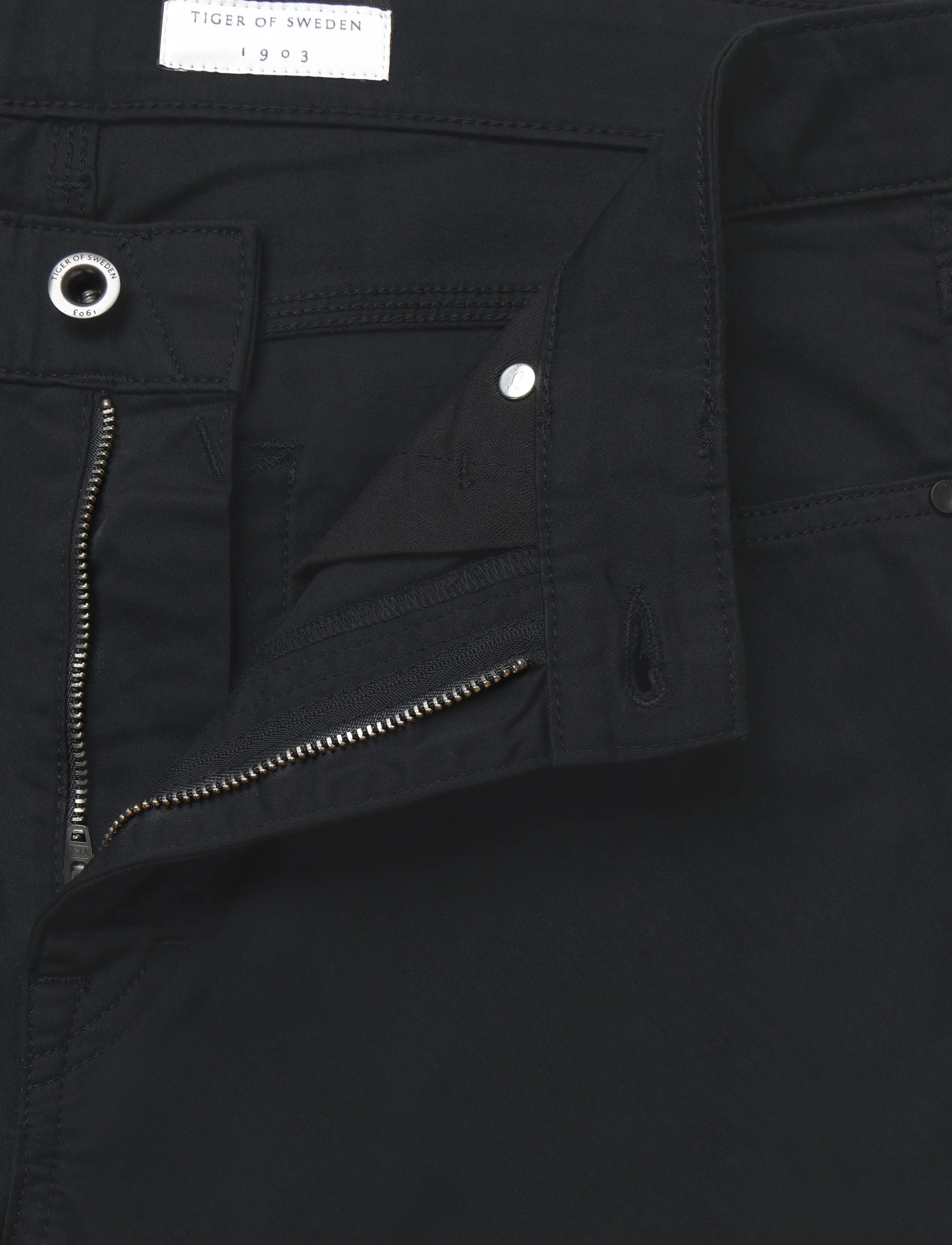Tiger of Sweden - DES SATEEN - black - 2