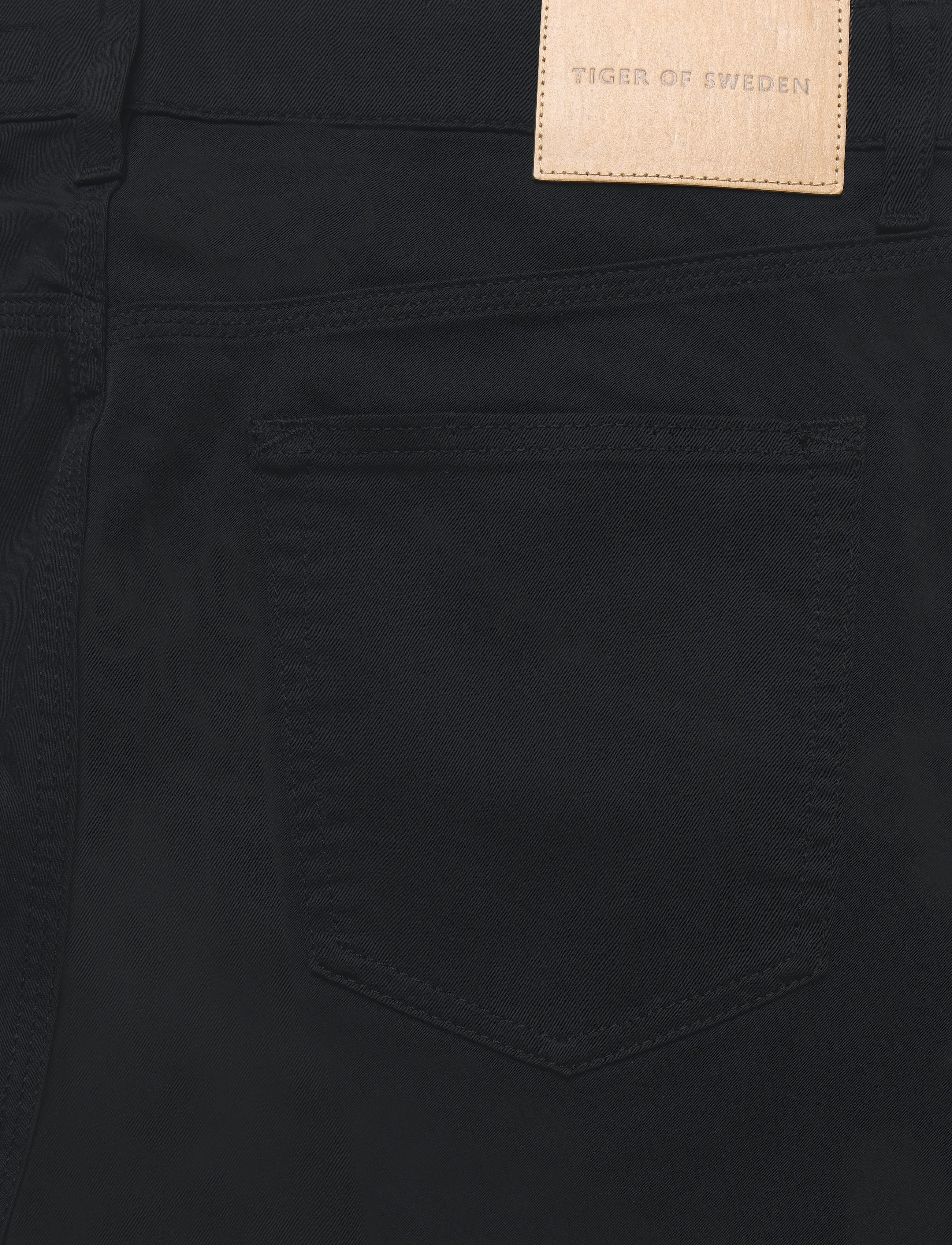 Tiger of Sweden - DES SATEEN - black - 3