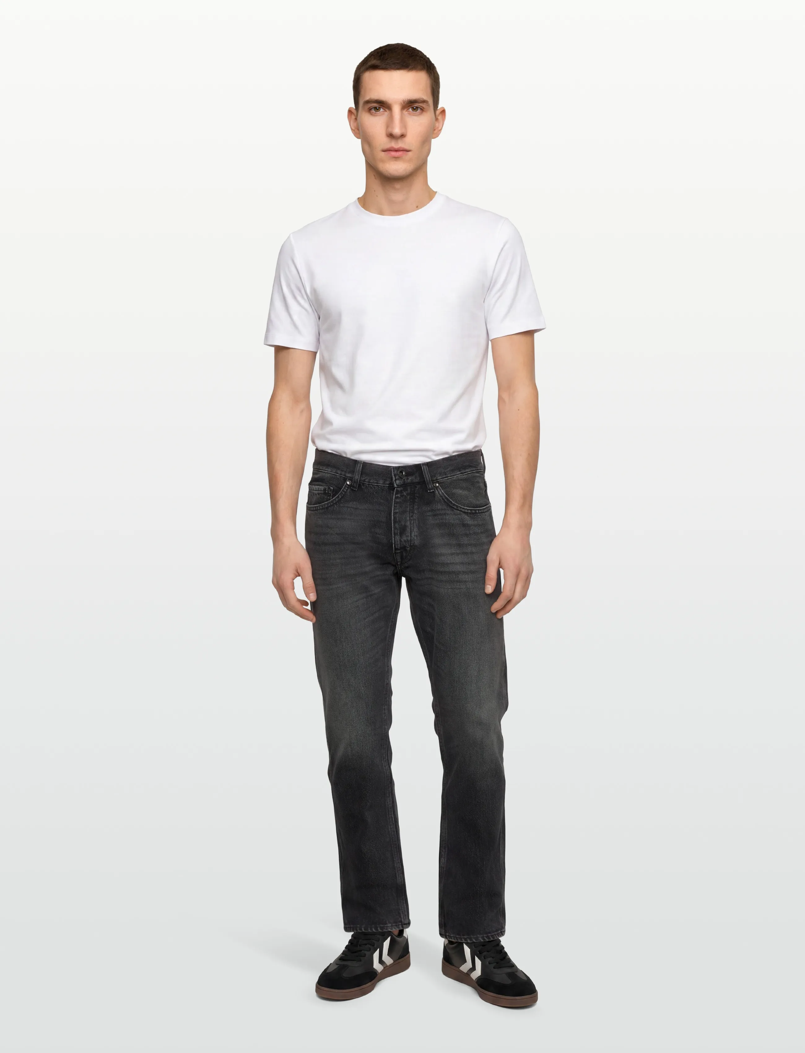 Tiger of Sweden Marty Persona, 30 x 30, Jeans, Grau - Regular, Männerswear