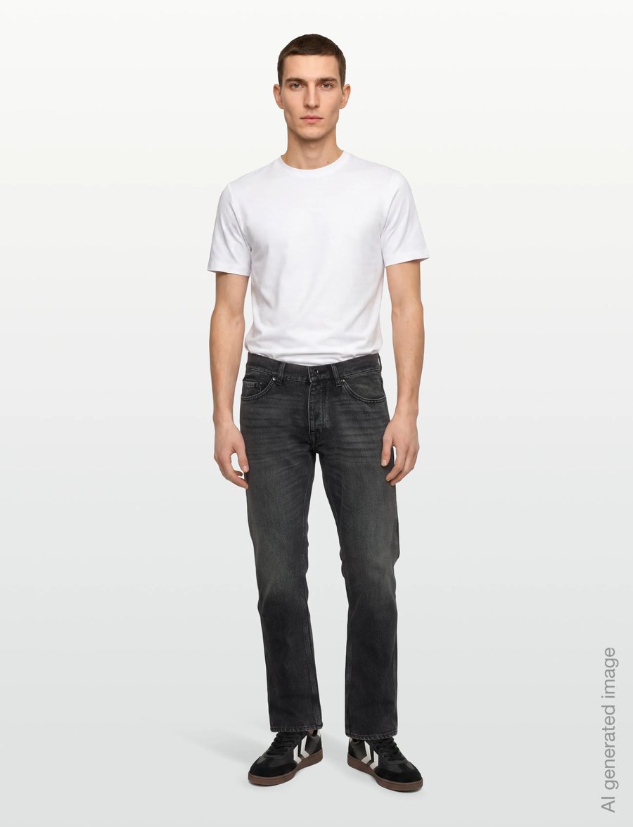 Tiger of Sweden - MARTY PERSONA - regular jeans - black - 0