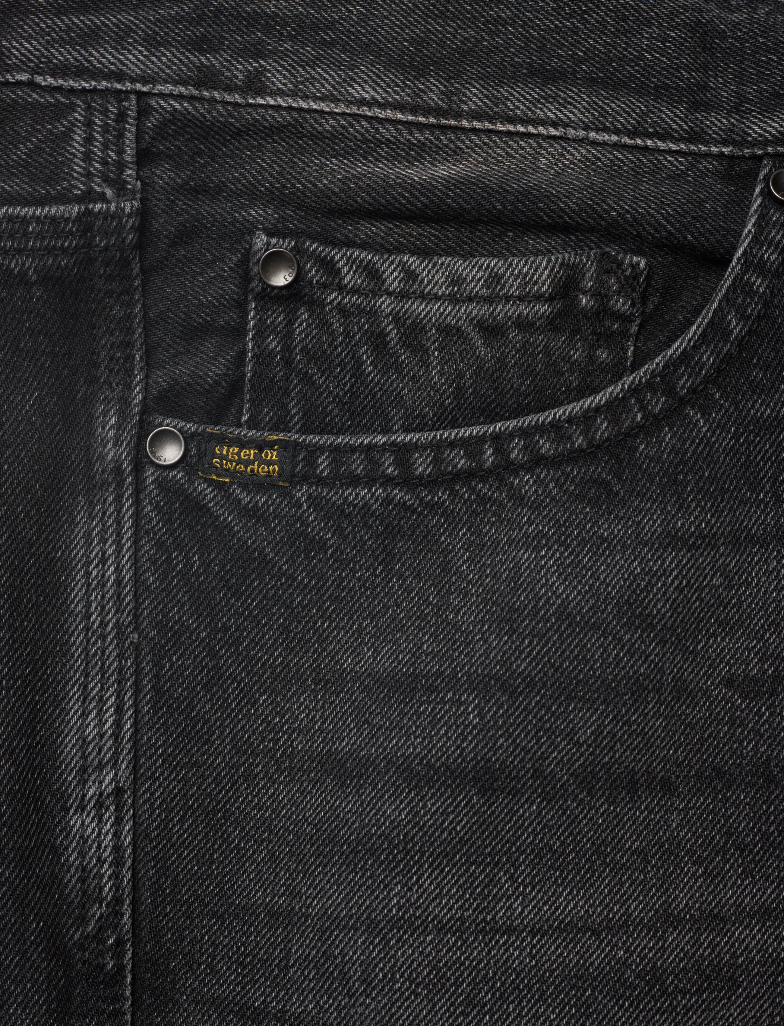 Tiger of Sweden - MARTY PERSONA - regular jeans - black - 2