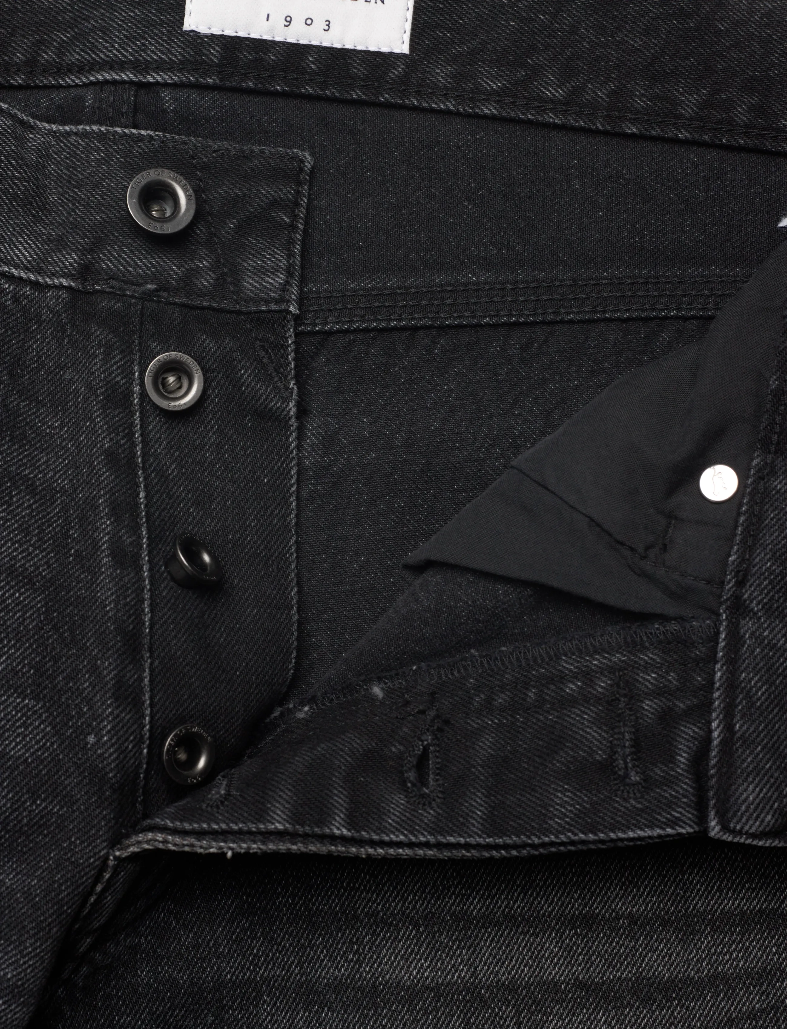 Tiger of Sweden - MARTY PERSONA - regular jeans - black - 3
