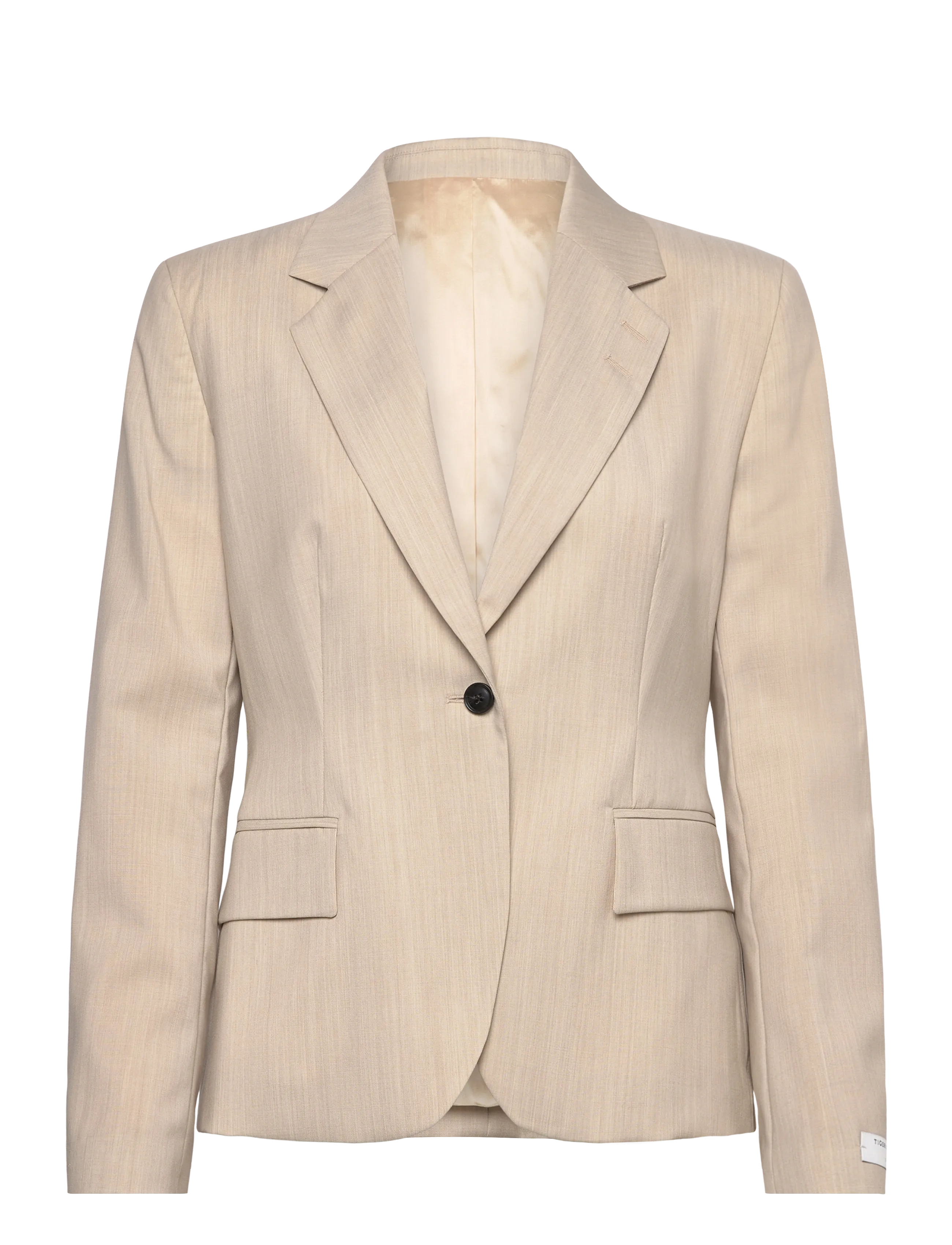 Tiger of Sweden NANCY RWS - Tøj - CASHMERE / beige