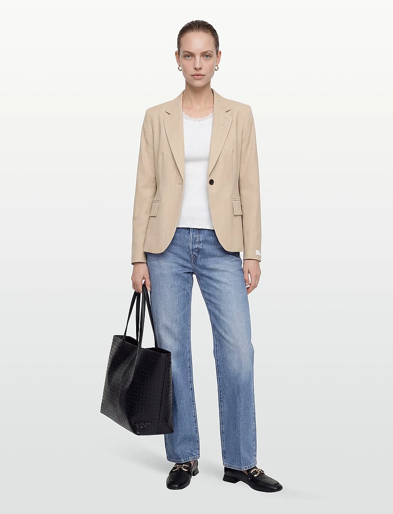 Tiger of Sweden - NANCY RWS - einreihige blazer - cashmere - 0