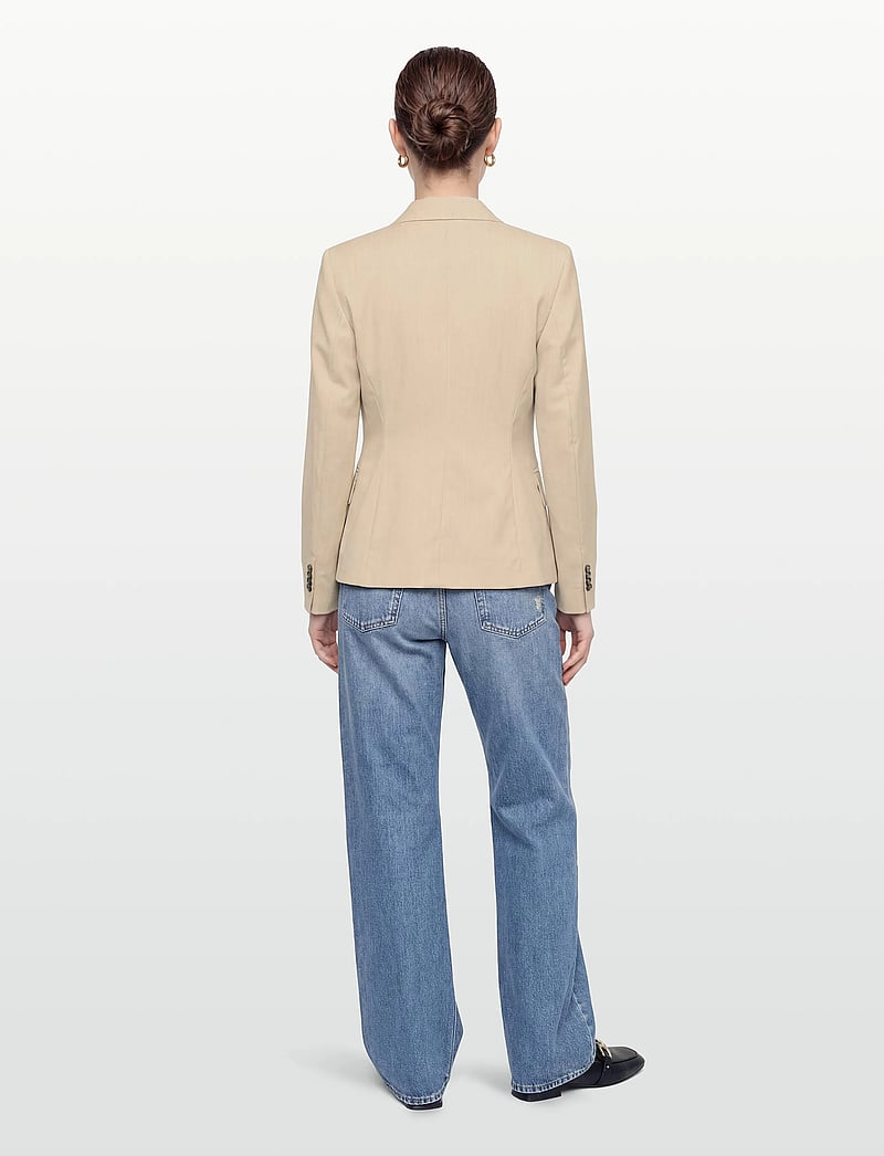 Tiger of Sweden - NANCY RWS - einreihige blazer - cashmere - 4