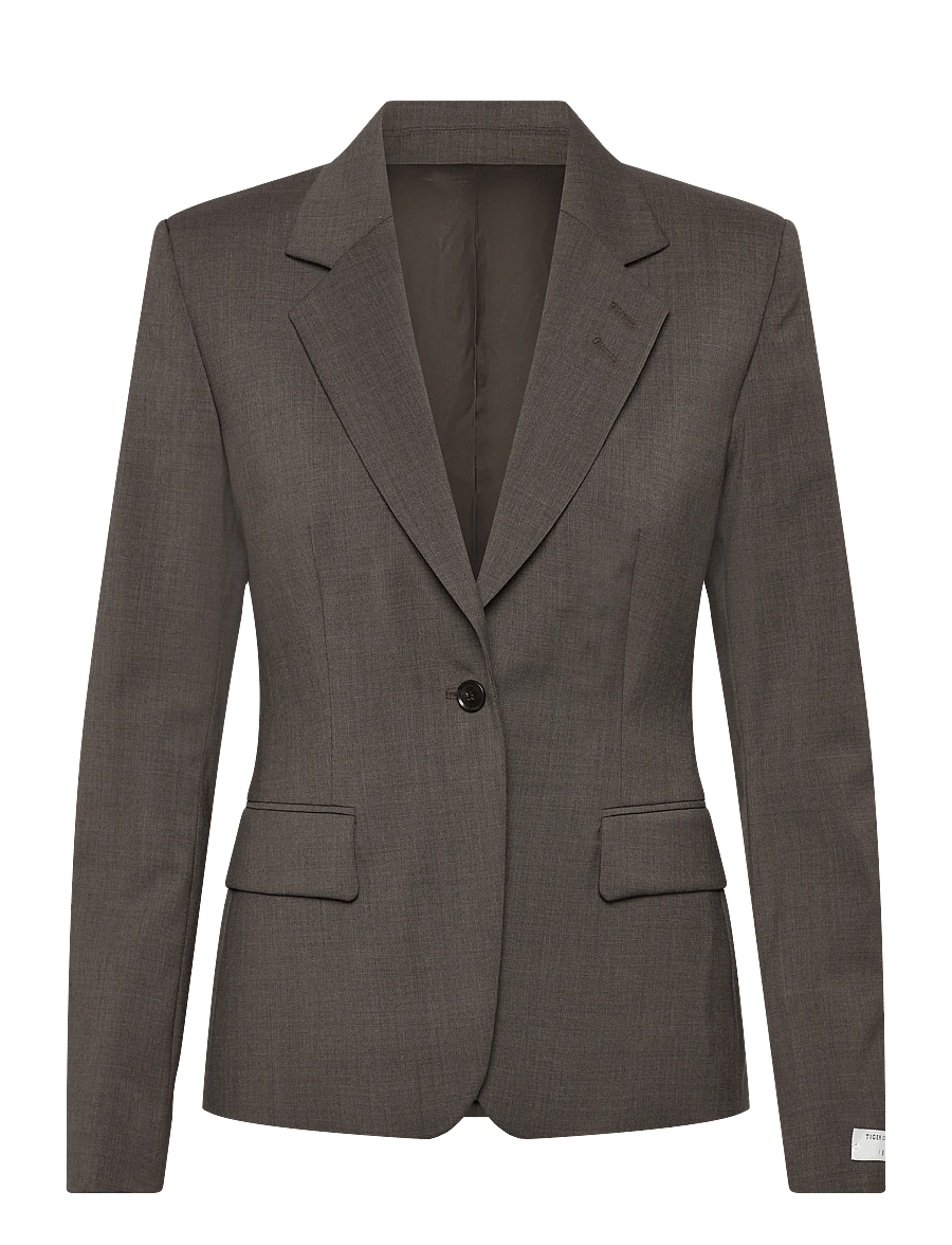Tiger of Sweden - NANCY RWS - einreihige blazer - mud - 0