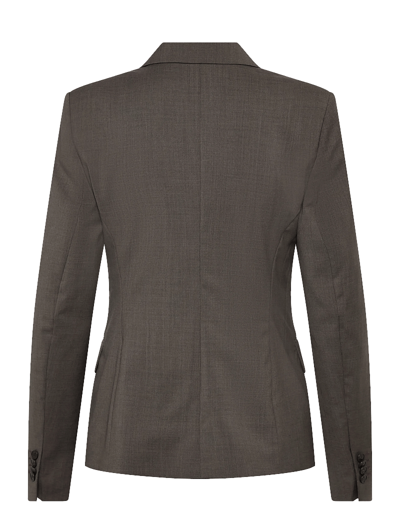 Tiger of Sweden - NANCY - Ühes joones nööpidega bleiserid - mud - 1