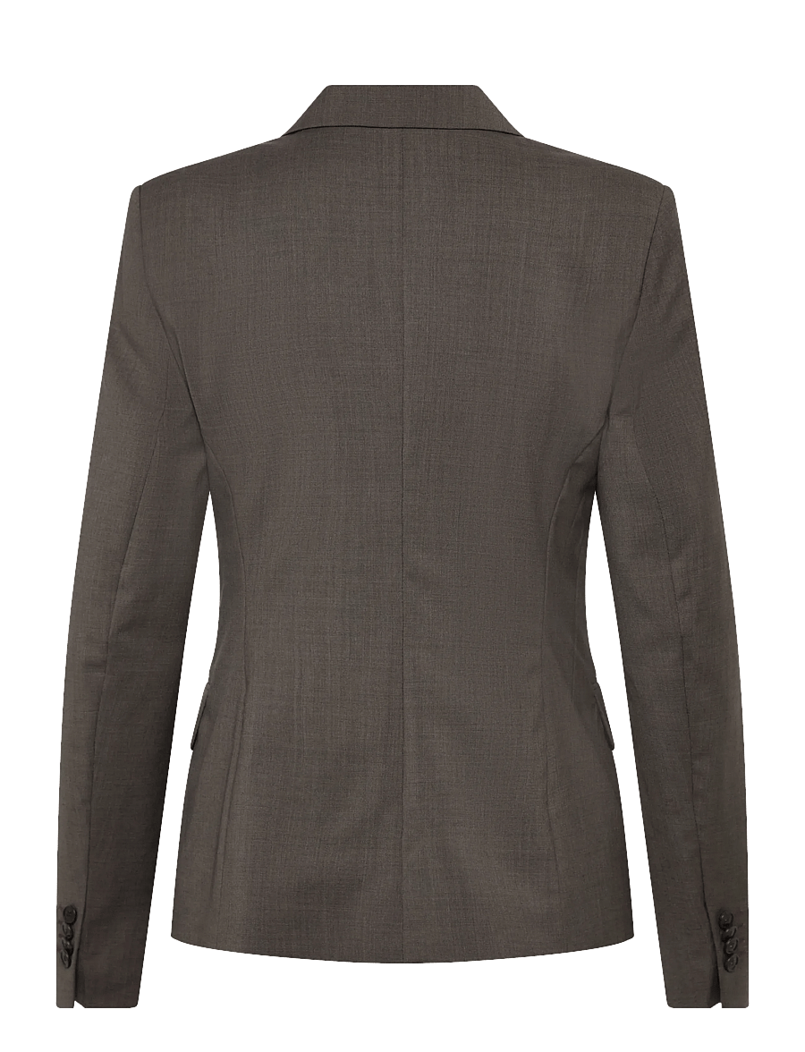 Tiger of Sweden - NANCY RWS - einreihige blazer - mud - 1