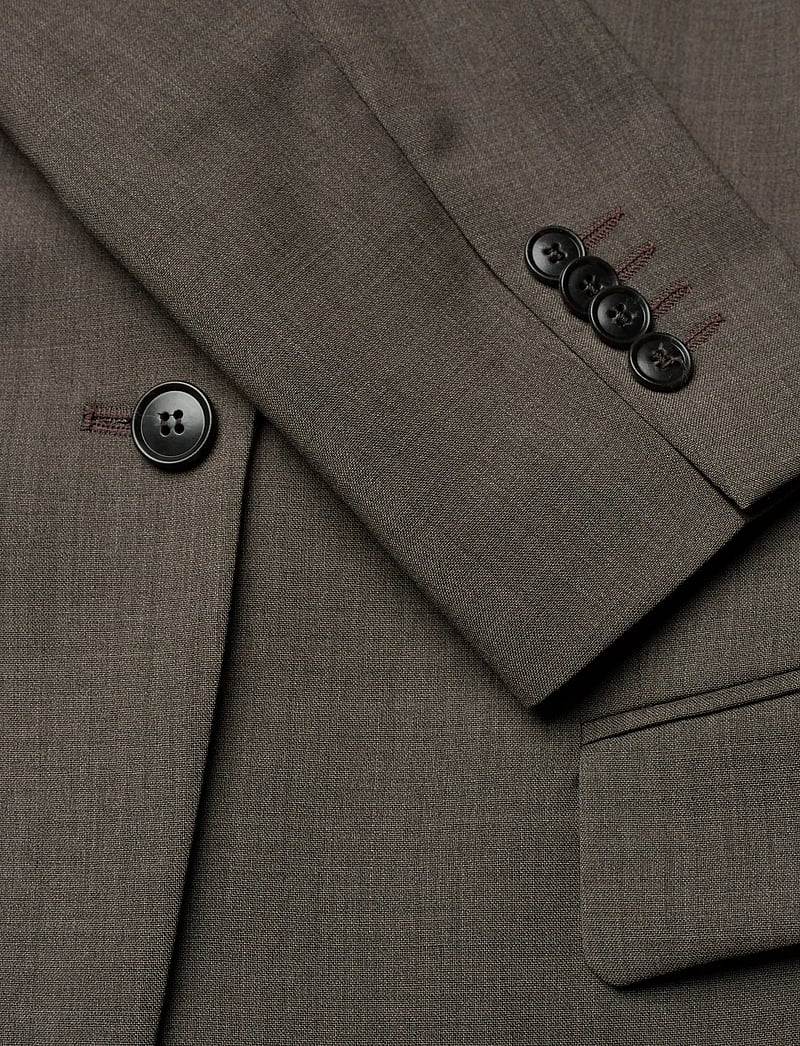 Tiger of Sweden - NANCY - Ühes joones nööpidega bleiserid - mud - 3