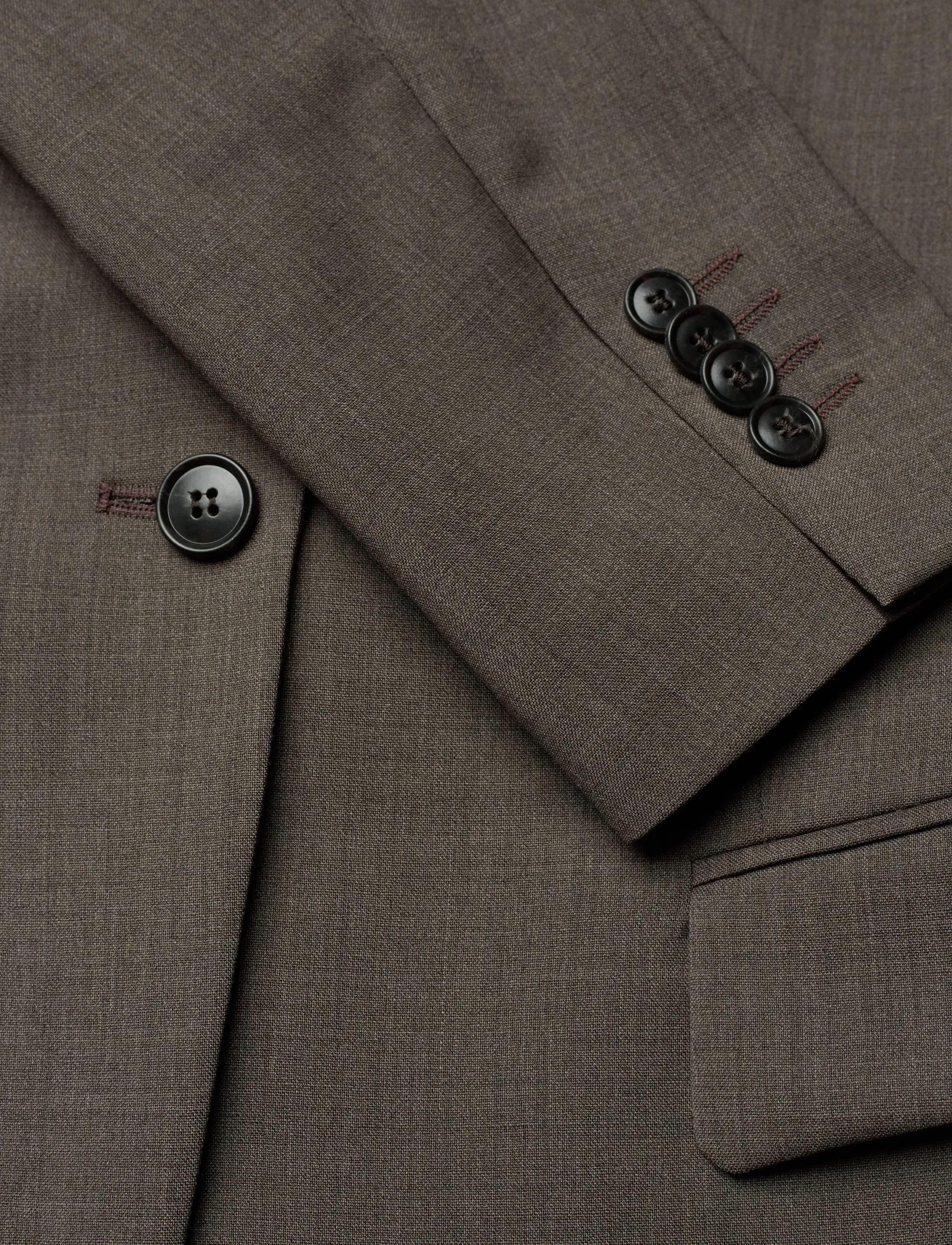 Tiger of Sweden - NANCY RWS - einreihige blazer - mud - 3