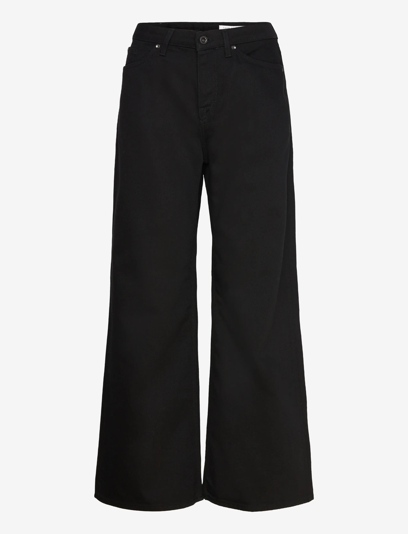 Tiger of Sweden - Kinne Tempera - wide leg jeans - black - 0