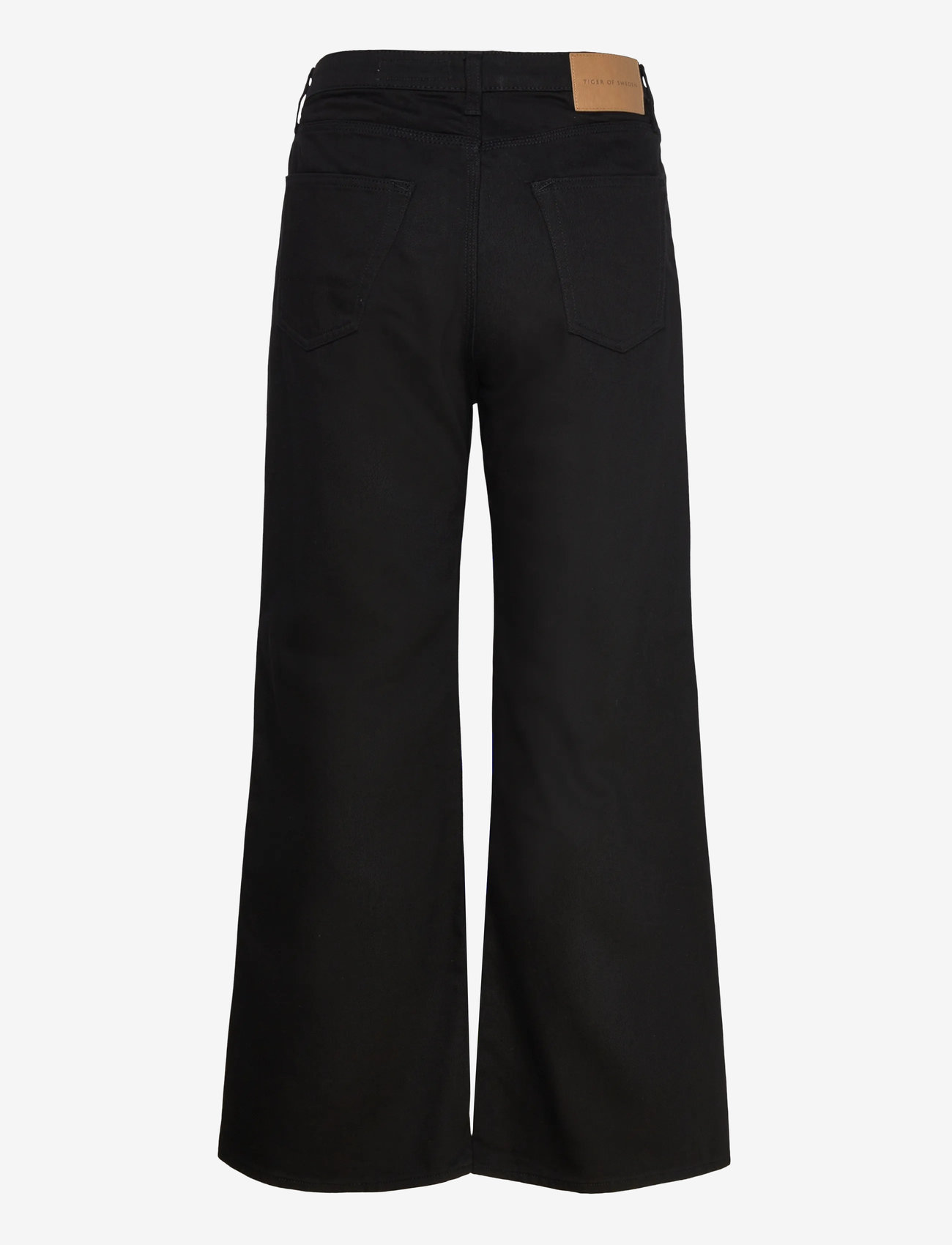 Tiger of Sweden - Kinne Tempera - wide leg jeans - black - 1