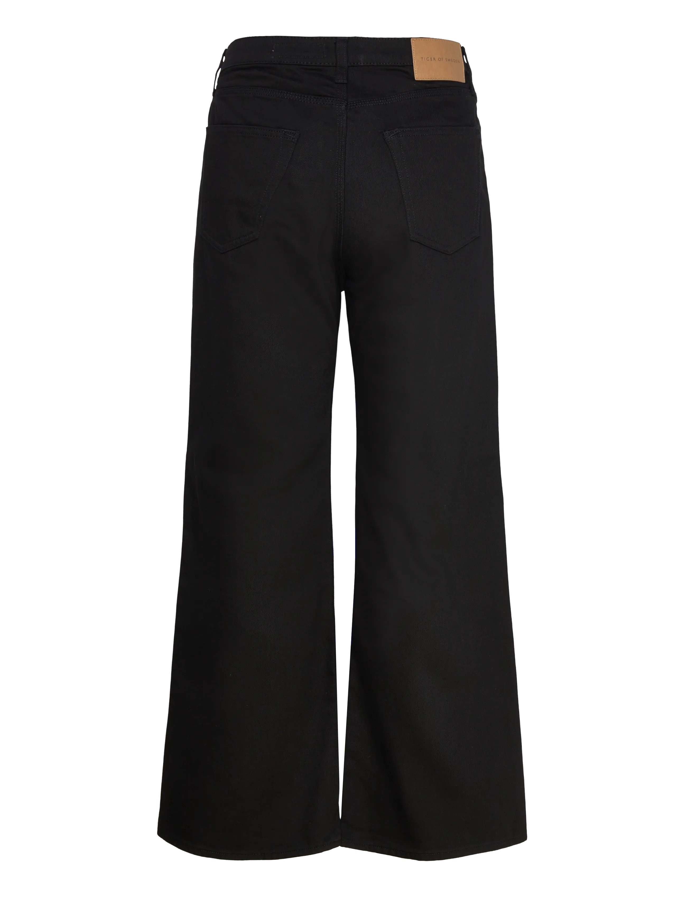 Tiger of Sweden - Kinne Tempera - wide leg jeans - black - 1