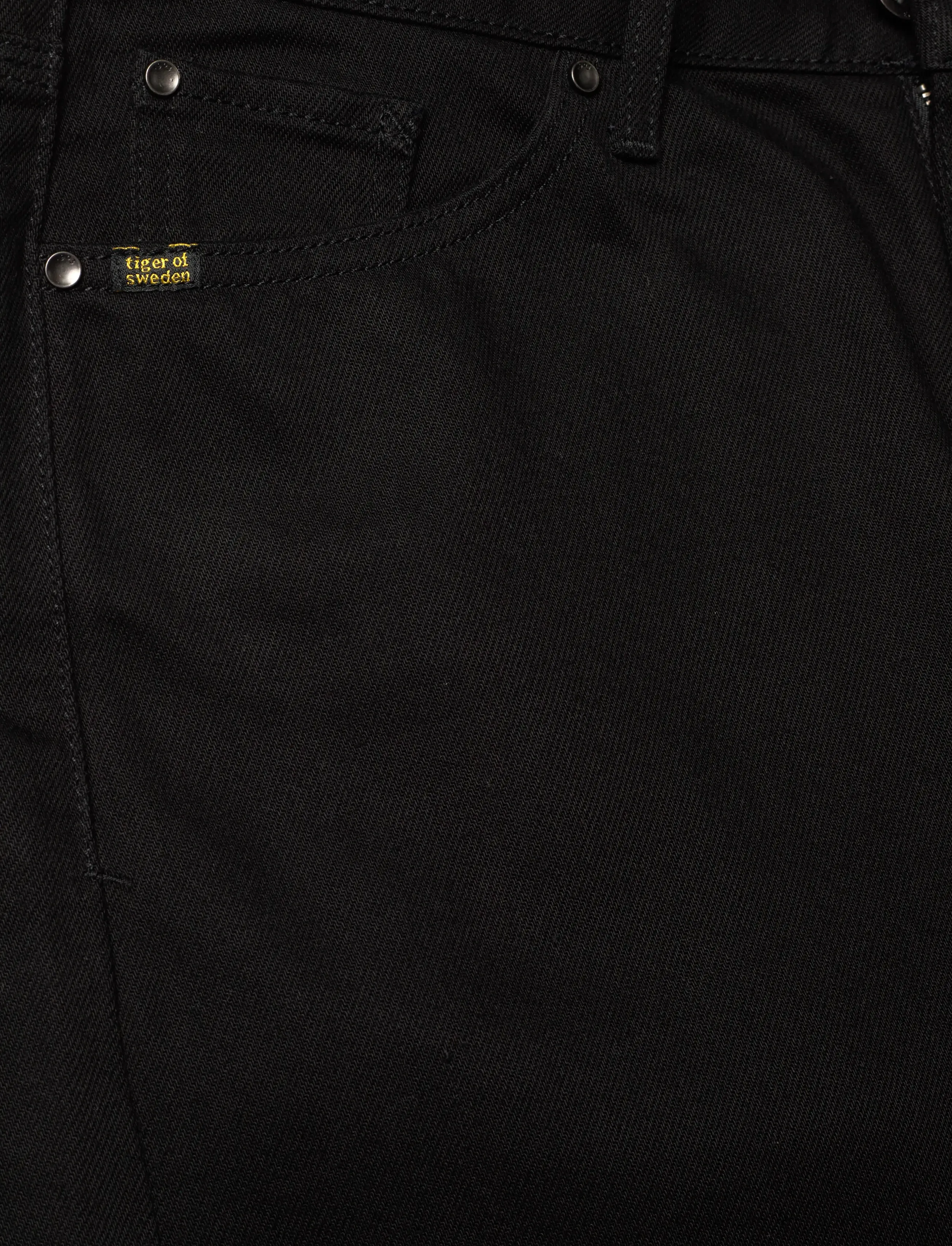 Tiger of Sweden - Kinne Tempera - wide leg jeans - black - 2