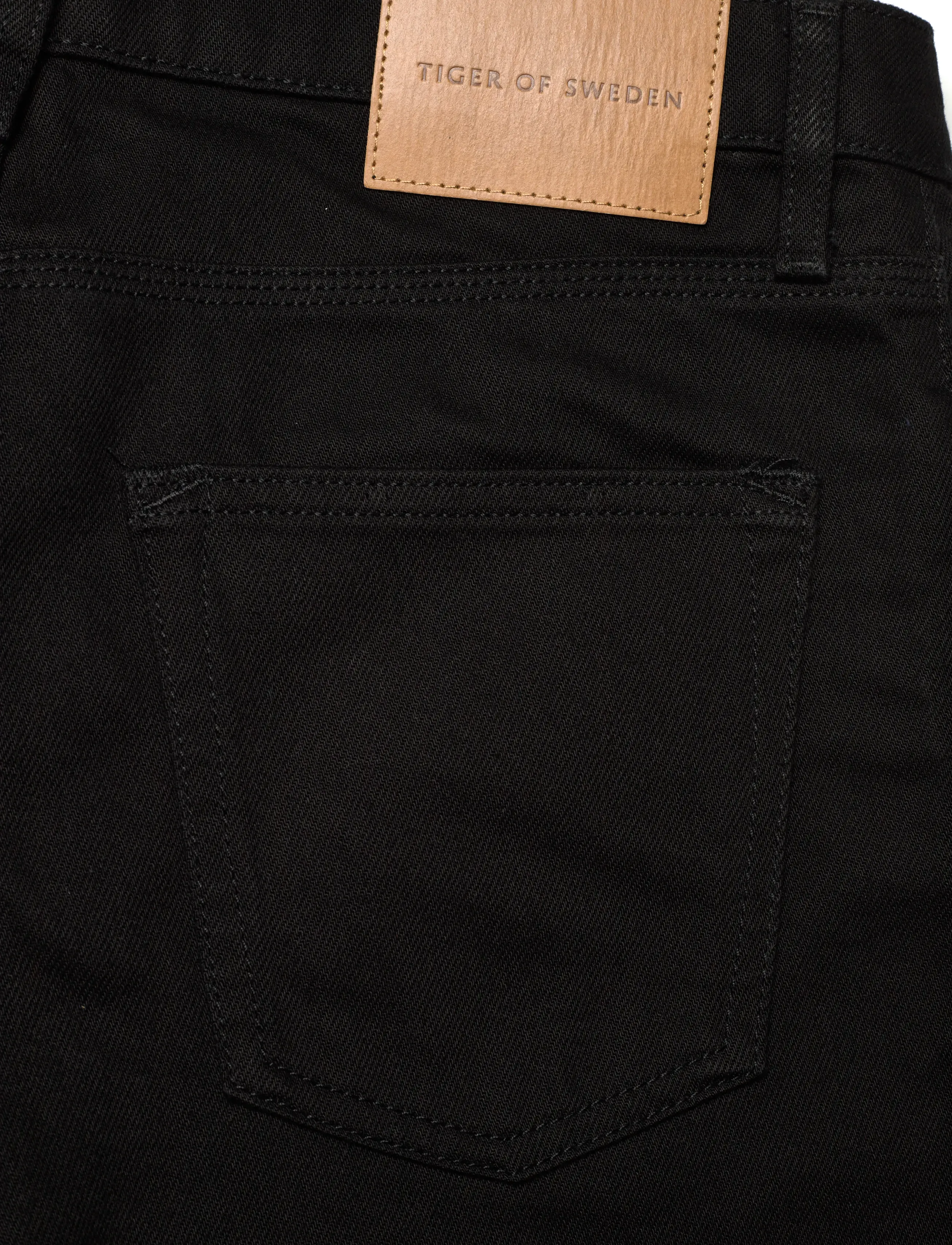 Tiger of Sweden - Kinne Tempera - wide leg jeans - black - 4