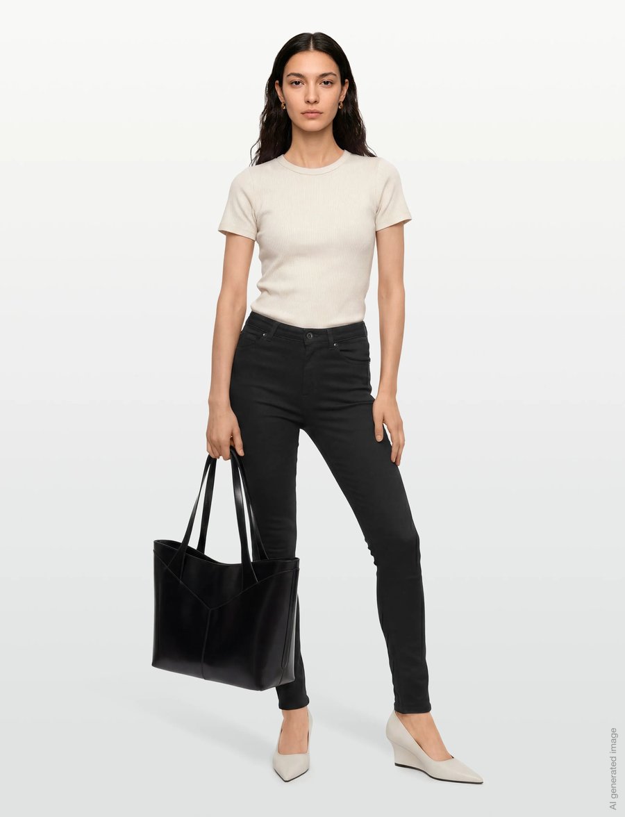 Tiger of Sweden - Shelly Amott - skinny jeans - black - 0