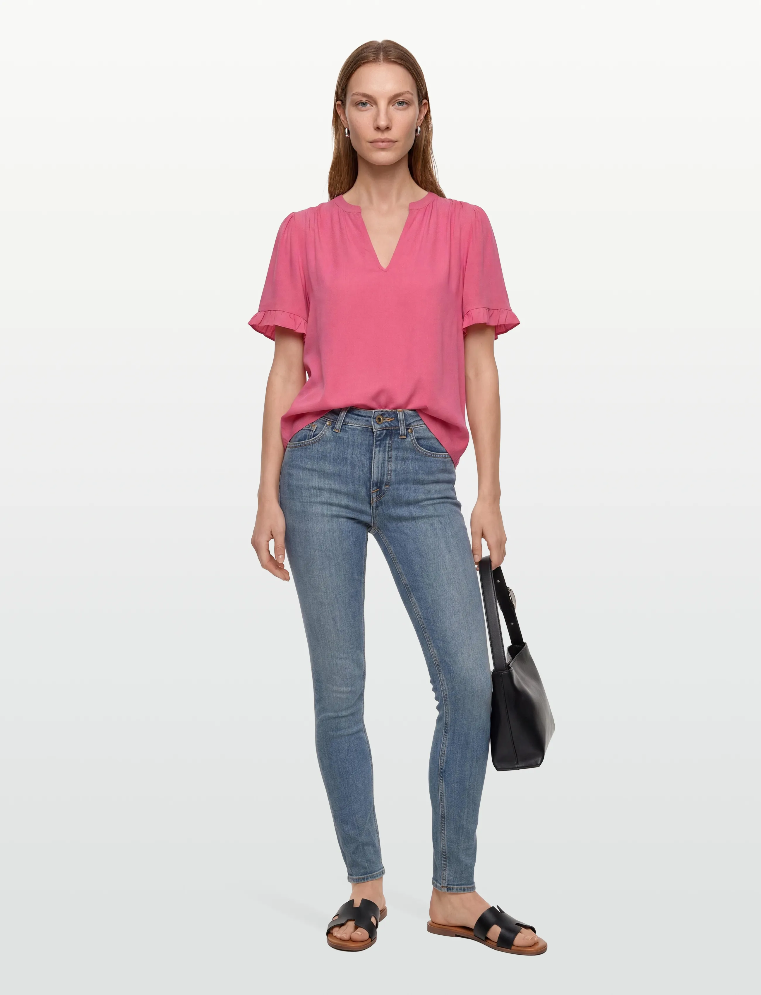 Tiger of Sweden Shelly Granville, W28 x 32, Blue, Jeans > Skinny, Dame