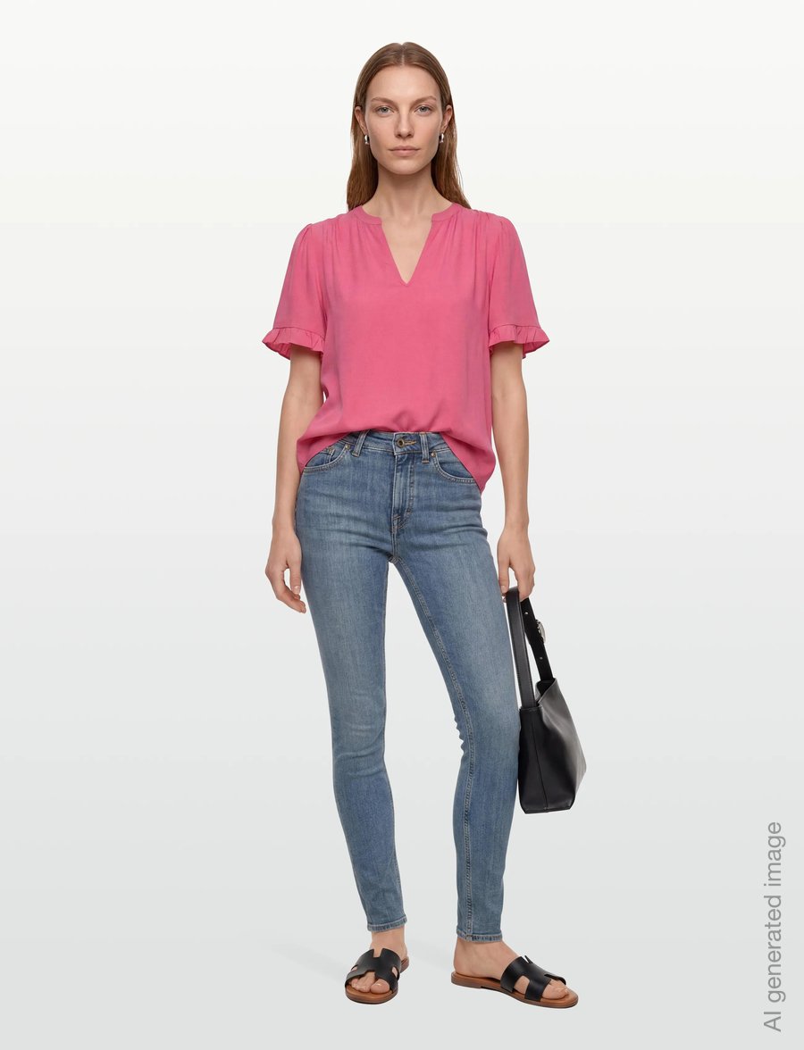 Tiger of Sweden - Shelly Granville - skinny jeans - medium blue - 0