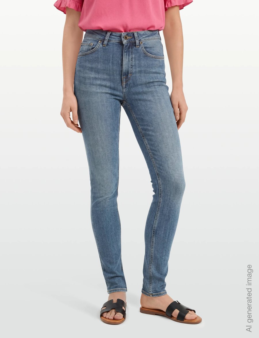 Tiger of Sweden - Shelly Granville - skinny jeans - medium blue - 3
