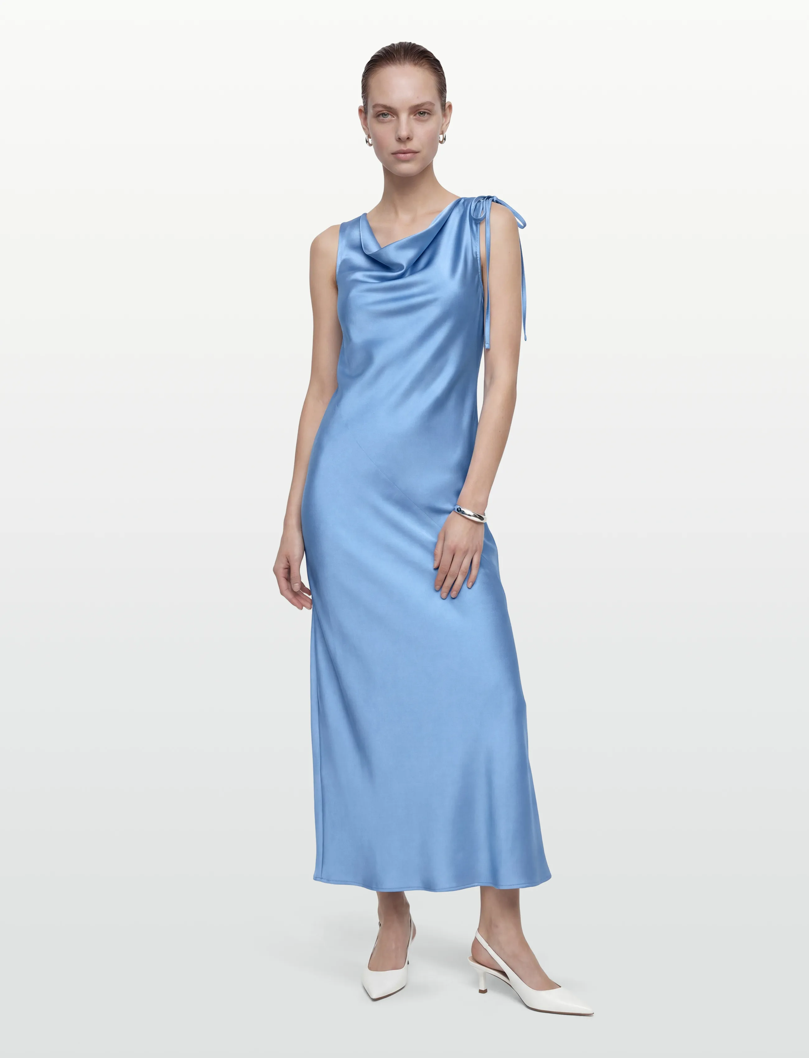 Tiger of Sweden SELINE - Slip-in jurken - BLUE ORCHID / blue