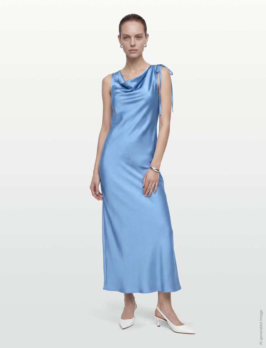 Tiger of Sweden - SELINE - cocktail-mekot - blue orchid - 0