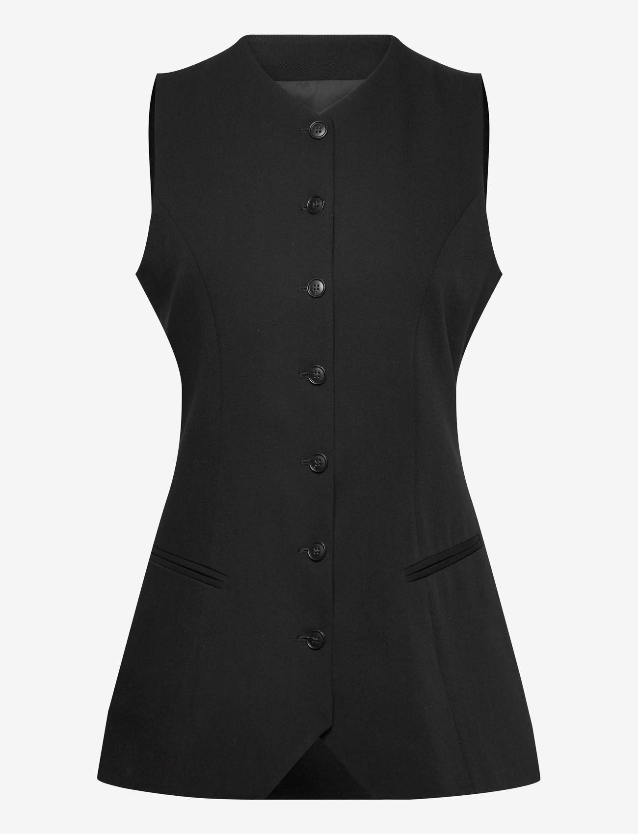 Tiger of Sweden - EBBA - varrukateta pluusid - black - 0