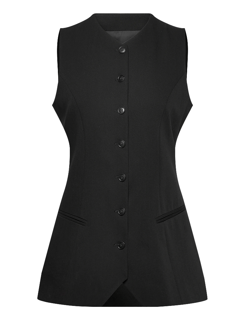 Tiger of Sweden - EBBA - varrukateta pluusid - black - 0