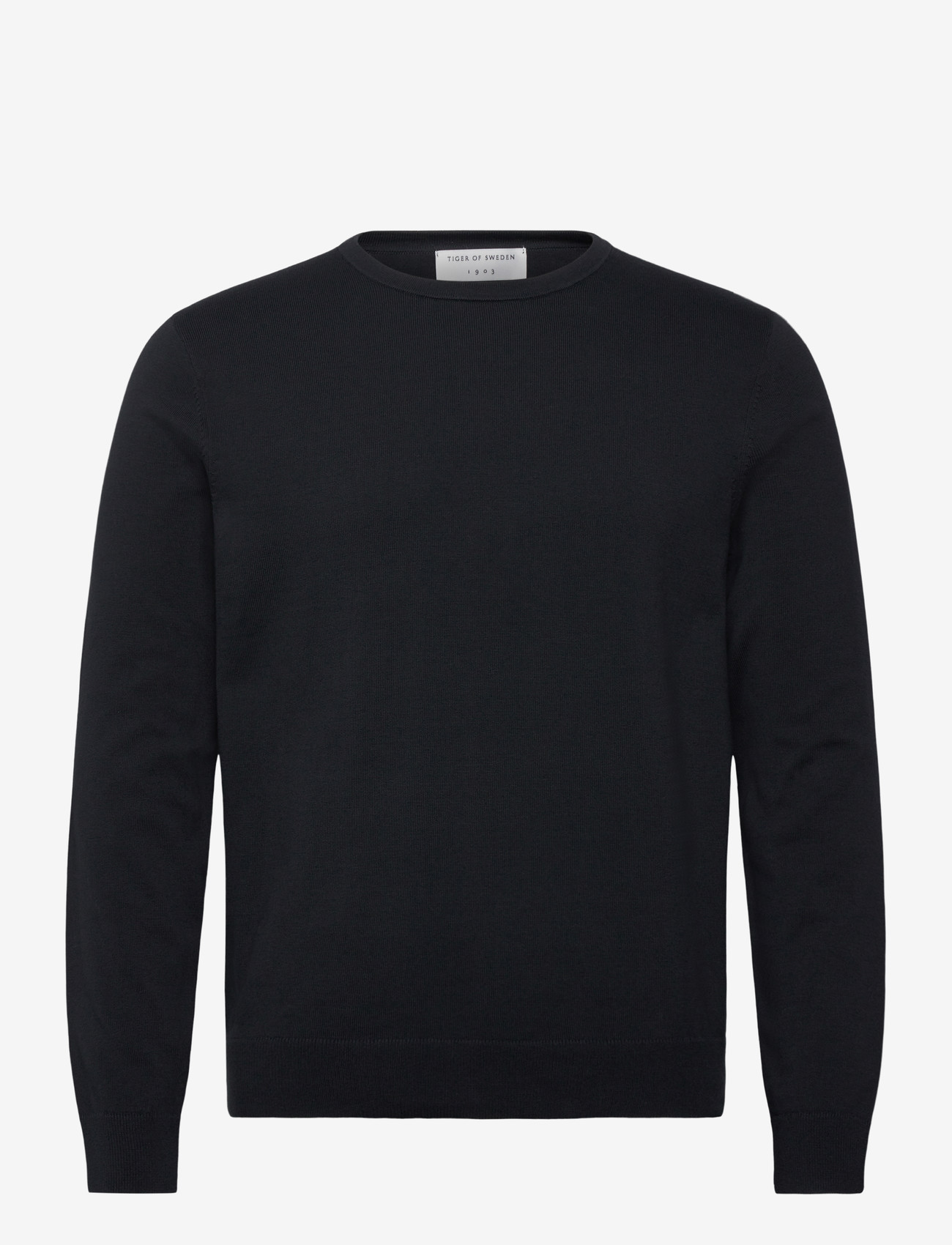 Tiger of Sweden - CONNOR C - Ümmarguse kaelusega kudumid - light ink - 0