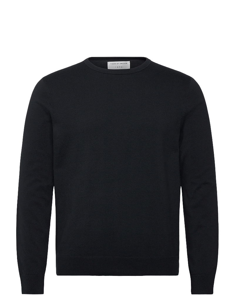 Tiger of Sweden - CONNOR C - Ümmarguse kaelusega kudumid - light ink - 0