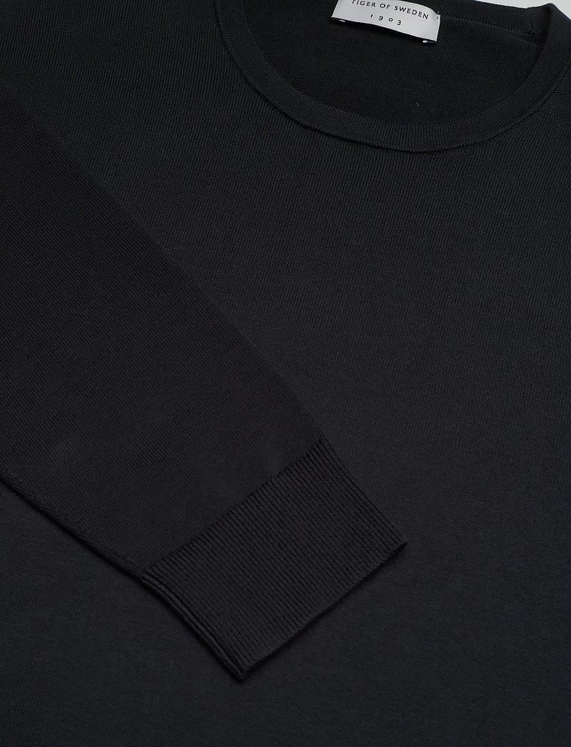 Tiger of Sweden - CONNOR C - Ümmarguse kaelusega kudumid - light ink - 2