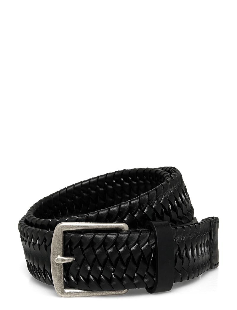 Tiger of Sweden - BRAIDANT - braided belts - black - 0