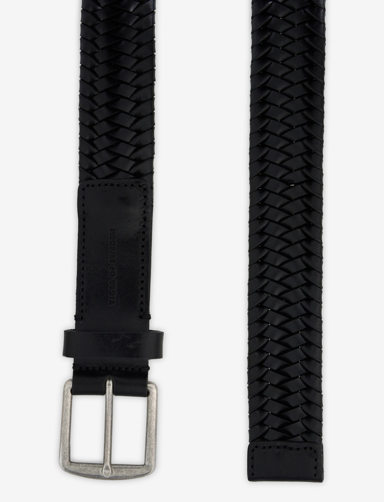 Tiger of Sweden - BRAIDANT - skärp - black - 1
