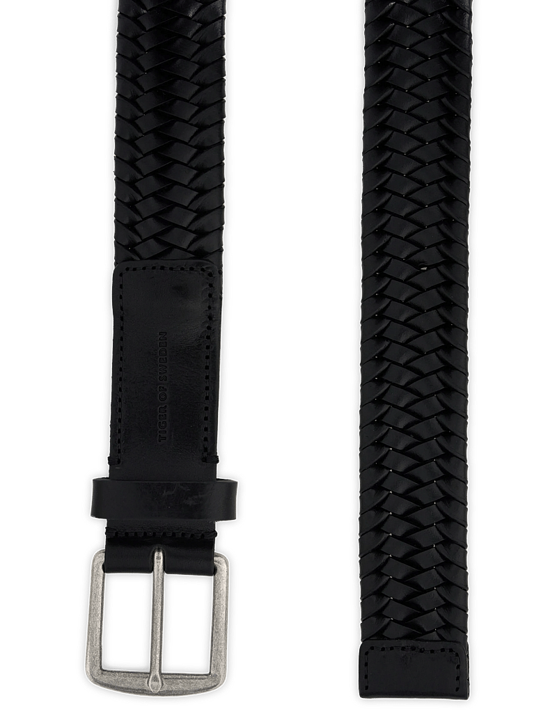 Tiger of Sweden - BRAIDANT - braided belts - black - 1