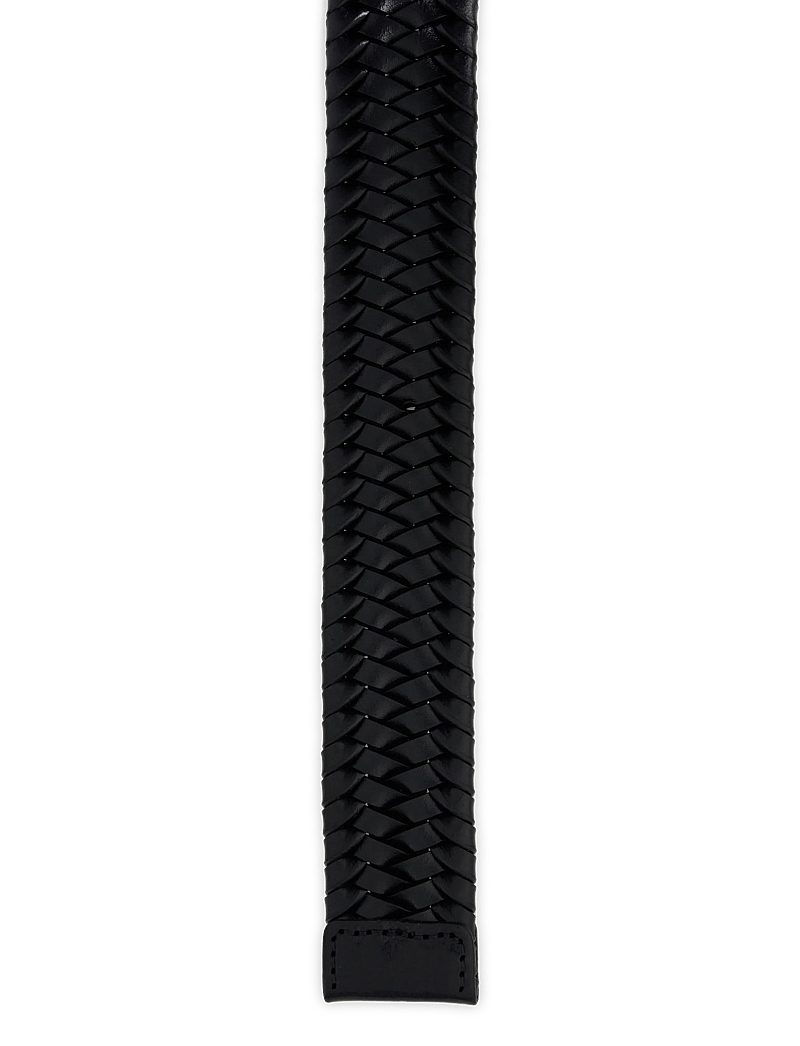 Tiger of Sweden - BRAIDANT - braided belts - black - 2