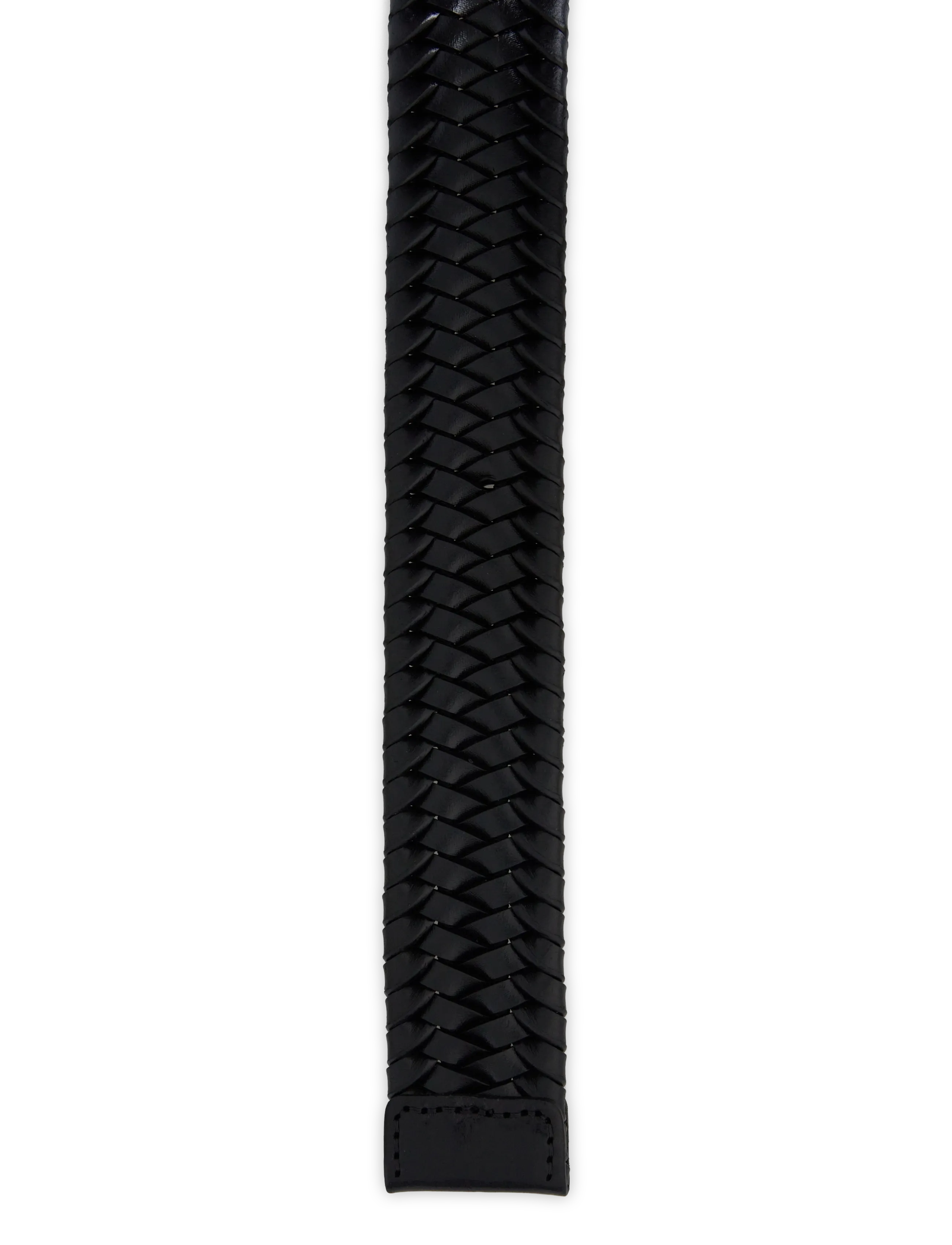 Tiger of Sweden - BRAIDANT - pītas jostas - black - 2