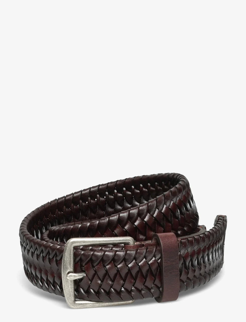 Tiger of Sweden - BRAIDANT - geflochten gürtel - dark brown - 0